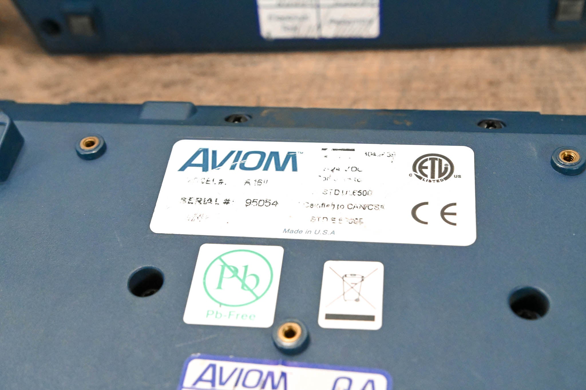 Aviom A-16II Personal Mixer (Pack of 4)