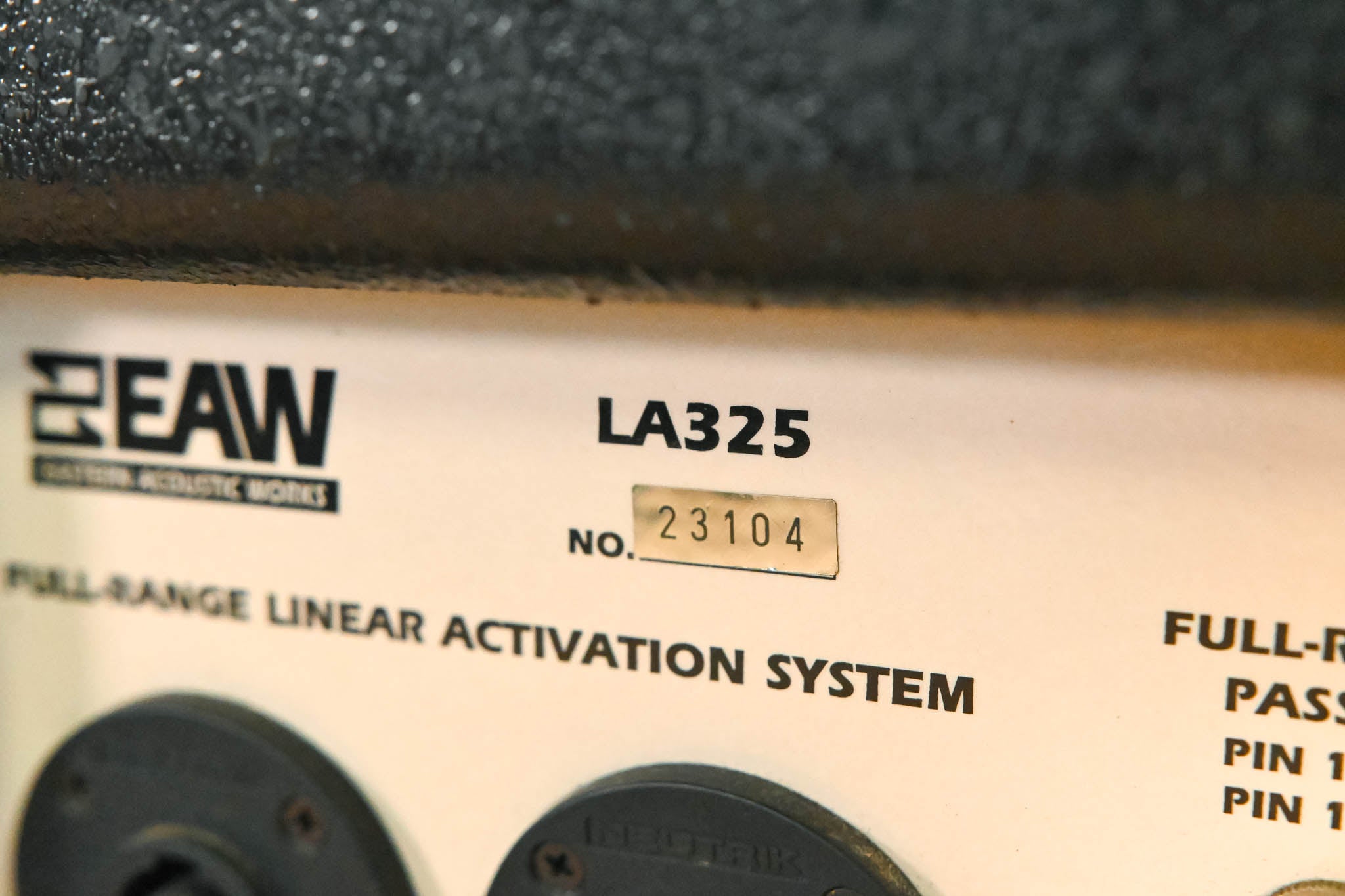 EAW LA325 3-Way Full-Range Loudspeaker (PAIR)