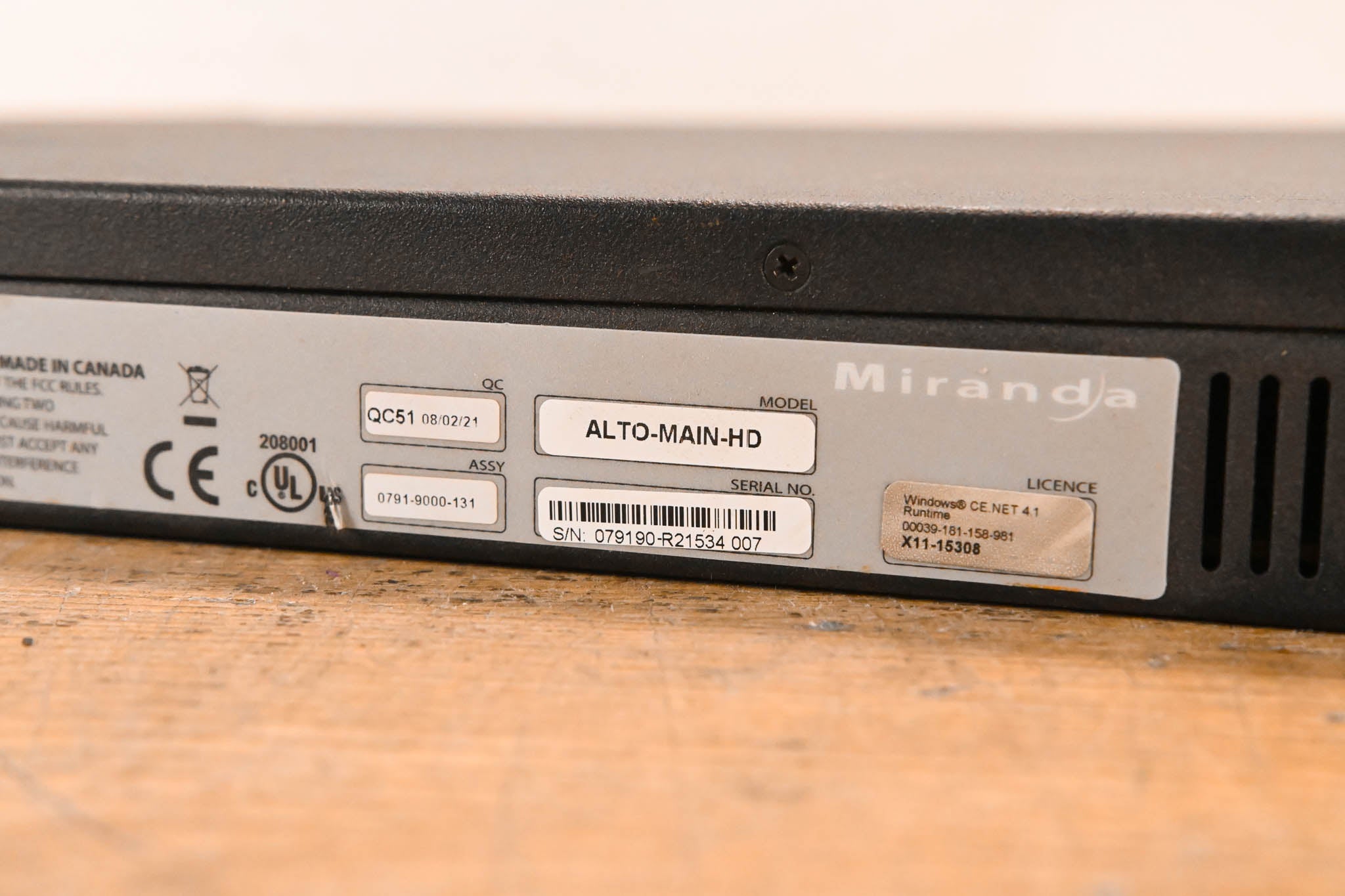 Miranda Kaleido ALTO Video Switcher