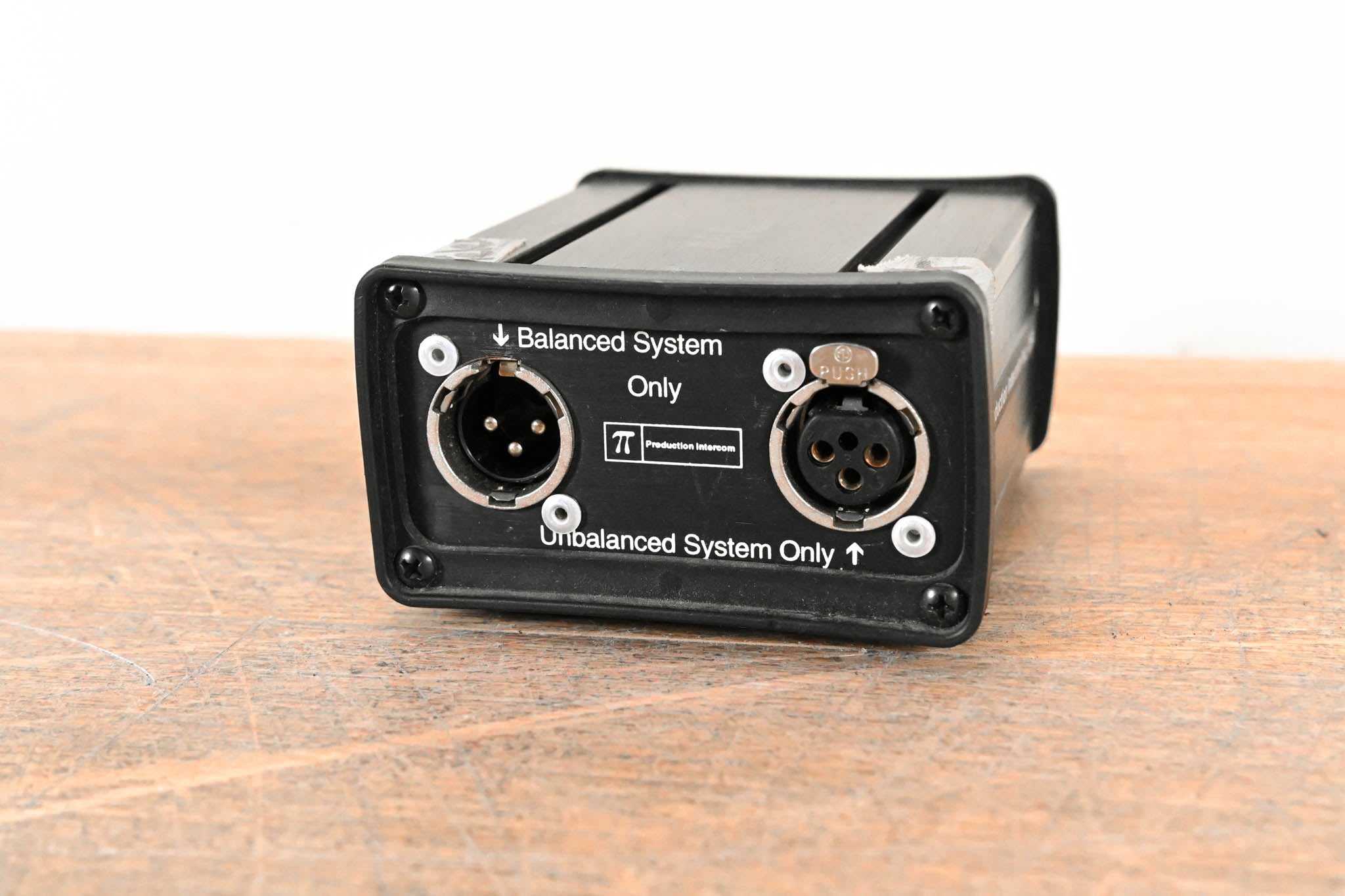 Production Intercom AD920 Balanced/Unbalanced Interface