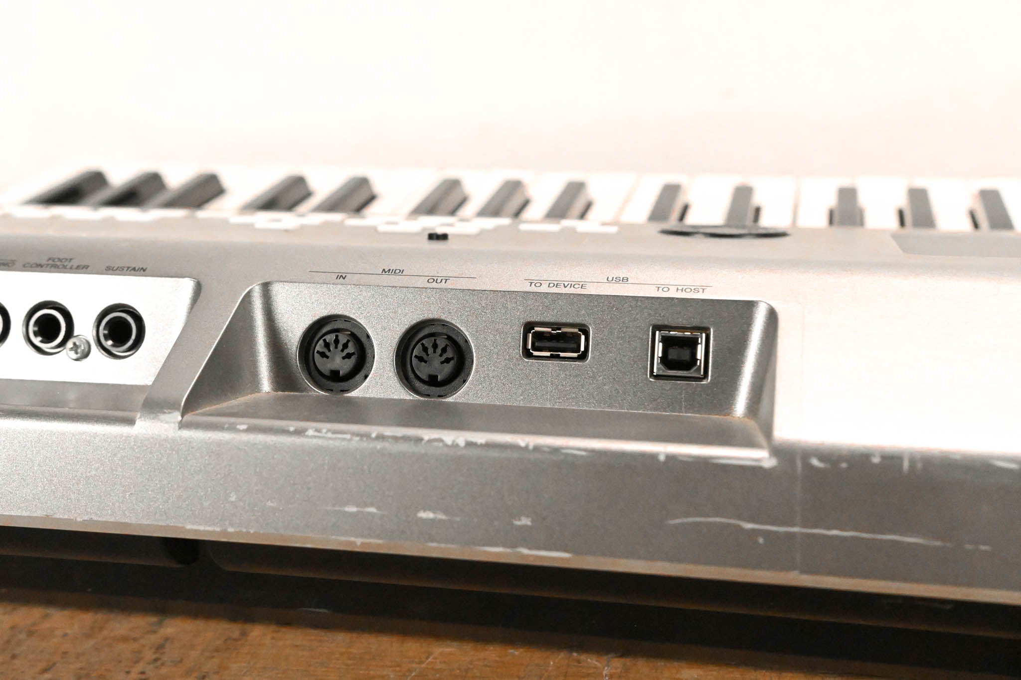 Yamaha MM6 61-Key Synthesizer Keyboard (NO POWER SUPPLY)