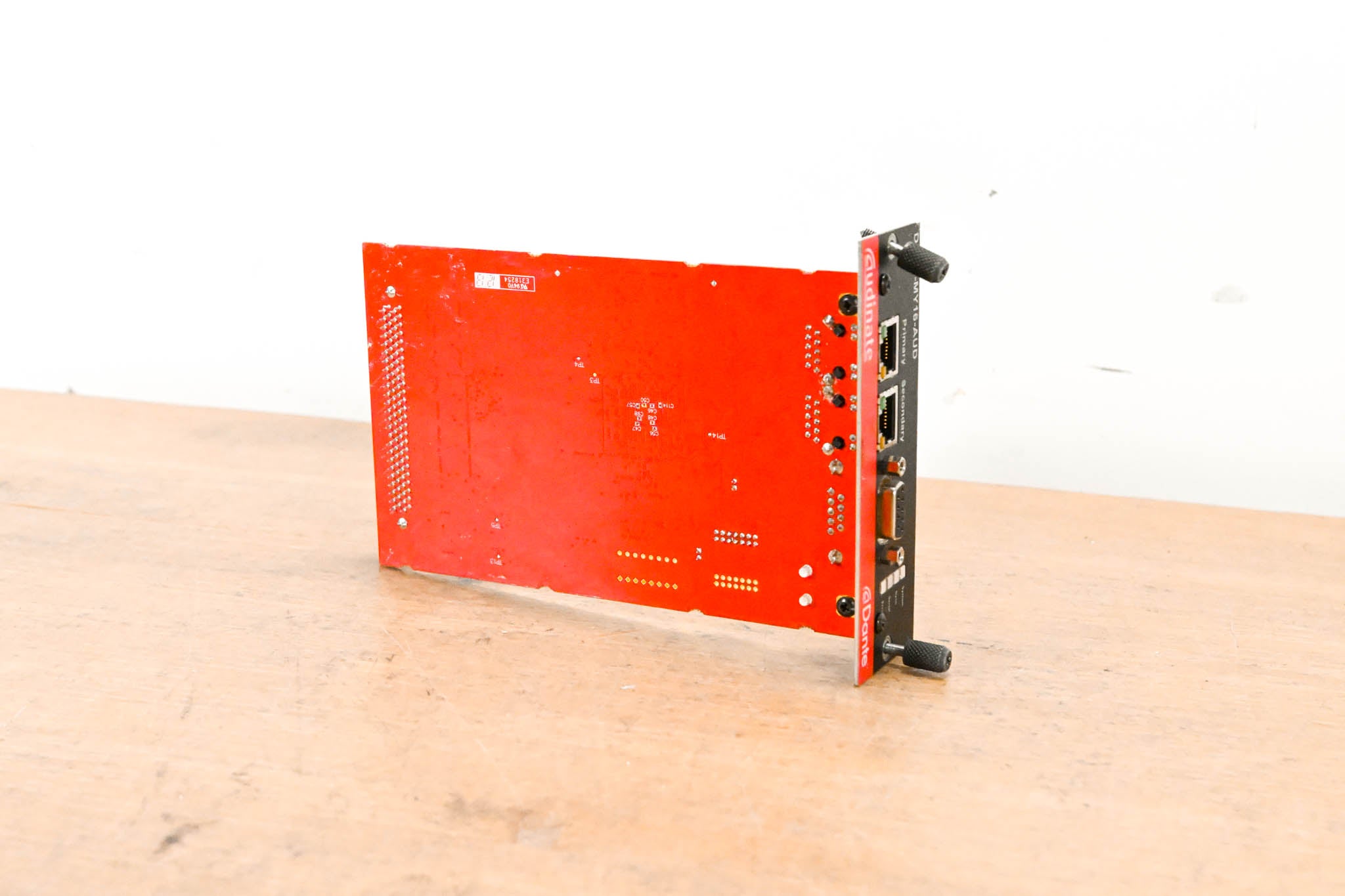 Audinate Dante-MY16-AUD 16-Channel Dante Network I/O Card