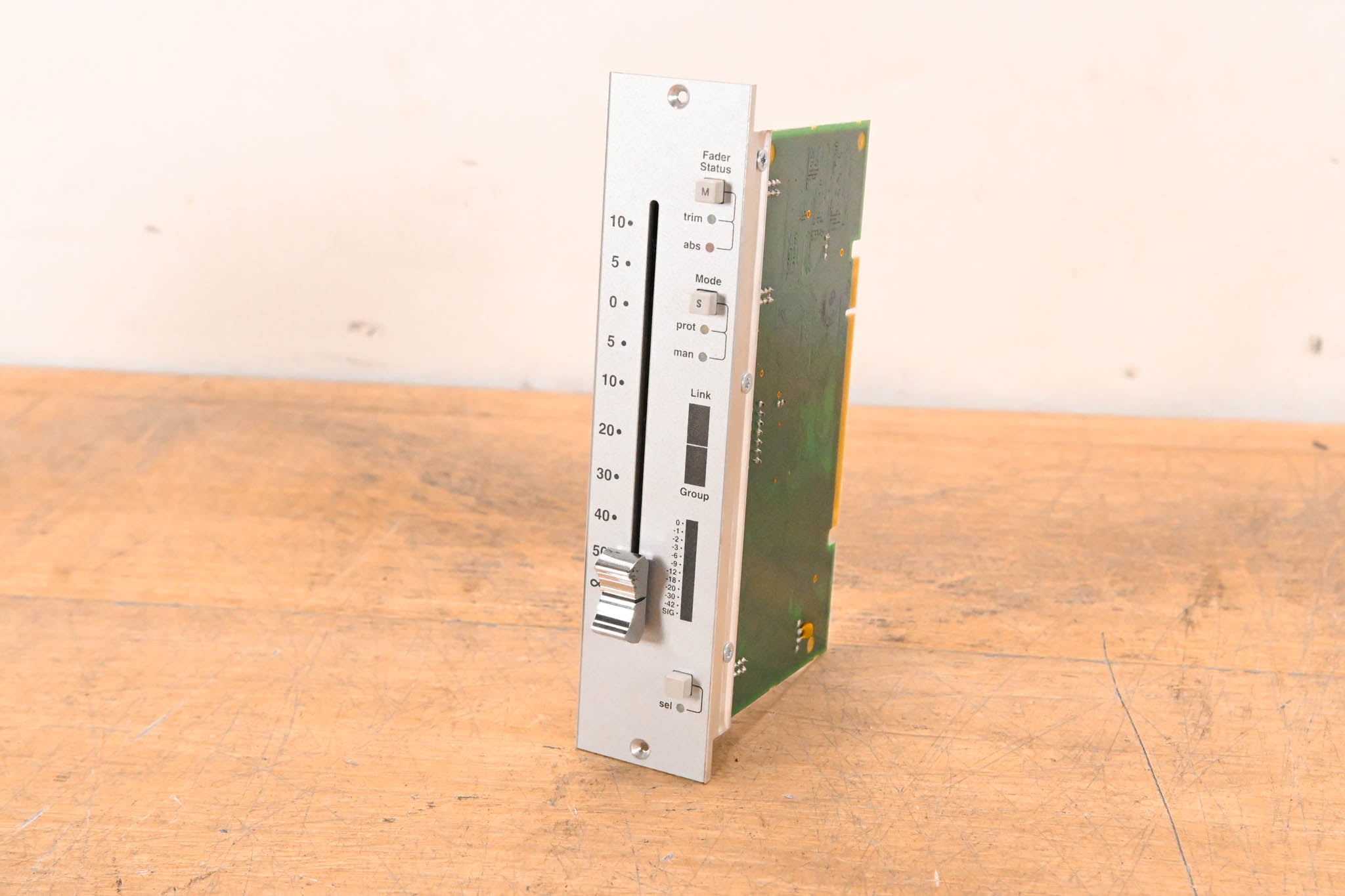 Solid State Logic C300 HD Motorized Fader Module – ALPS K-Fader Assembly