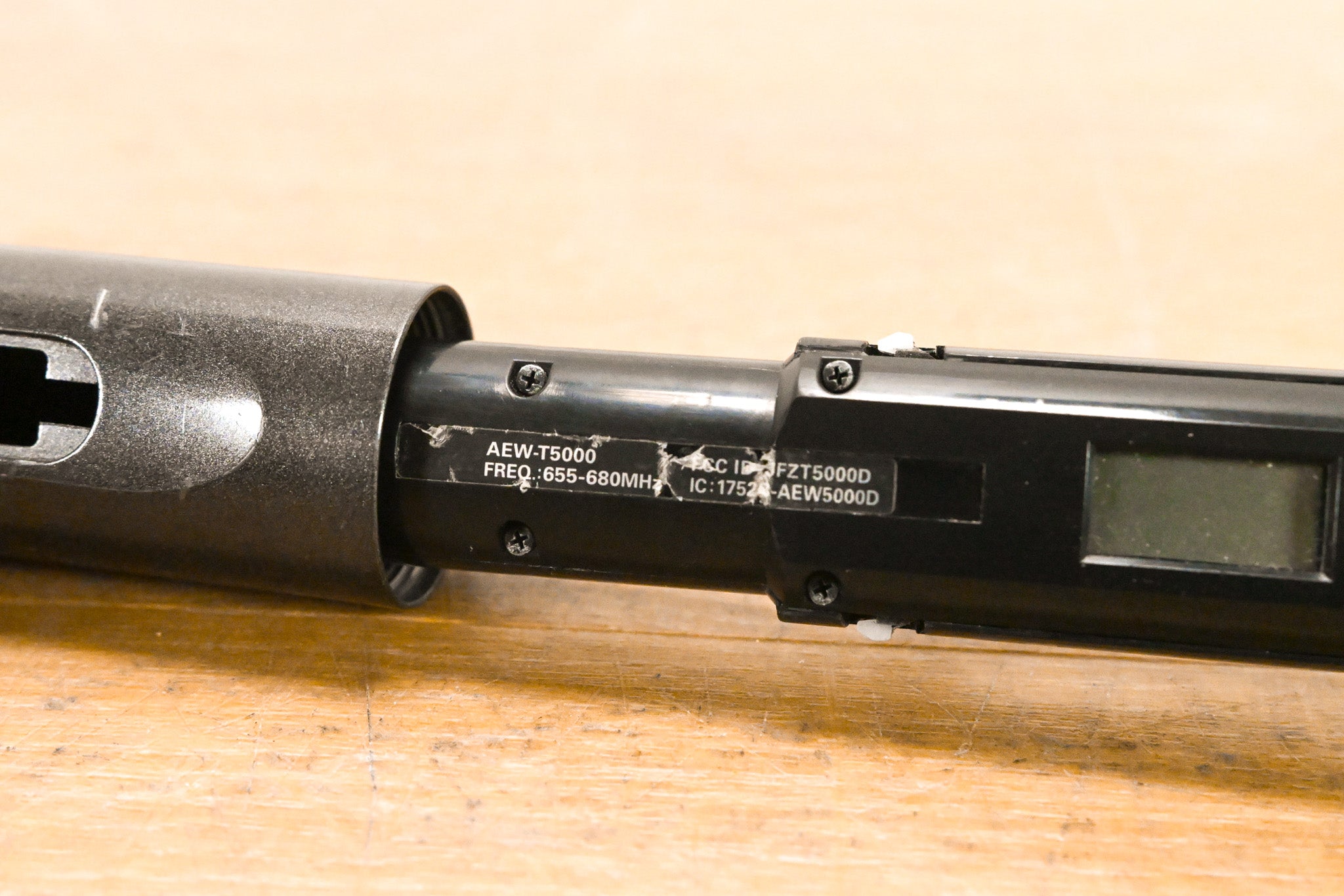 Audio-Technica AEW-T4100 Wireless Handheld Transmitter - 655-680 MHz