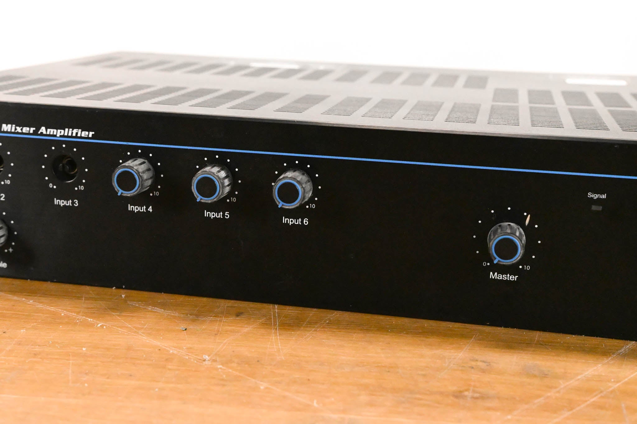 Atlas Sound AA120 6-Channel 120W Mixer Amplifier