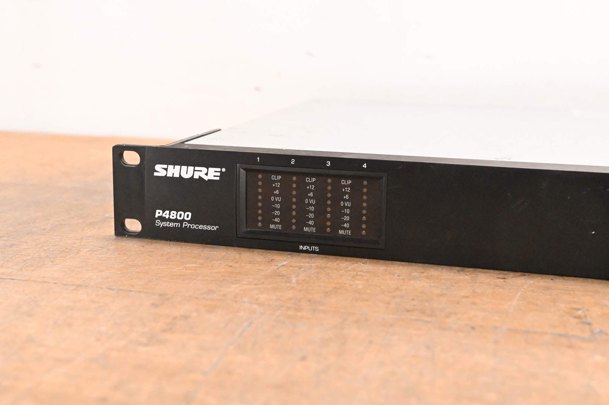 Shure P4800 4x8 Digital Signal Processor