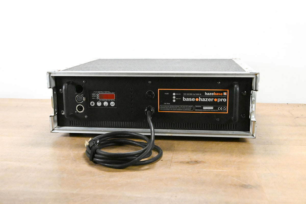 HazeBase Base Hazer Pro Water-Based Haze Machine