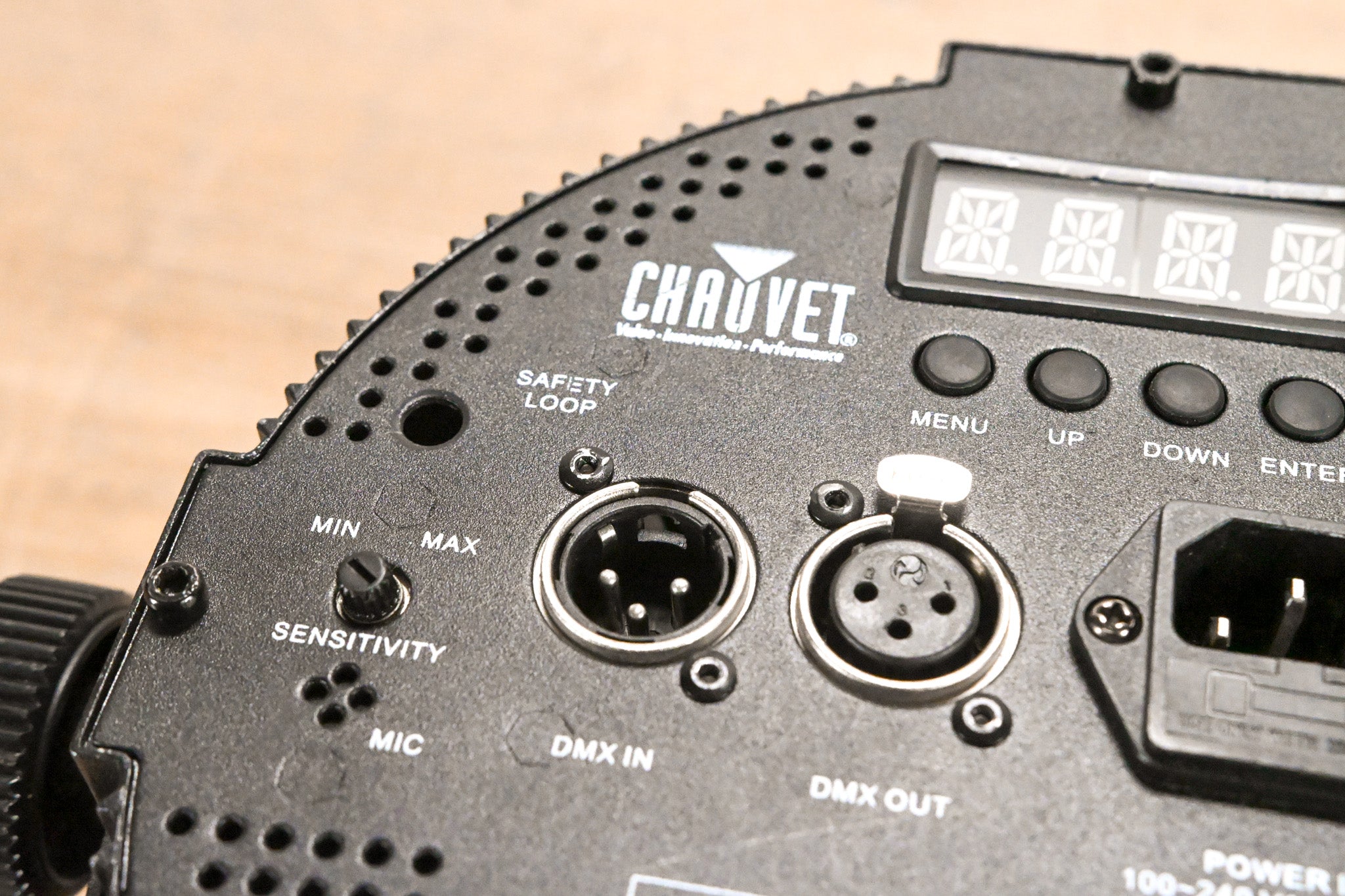 Chauvet SlimPAR QUAD 12 IRC RGBA LED PAR Wash Fixture