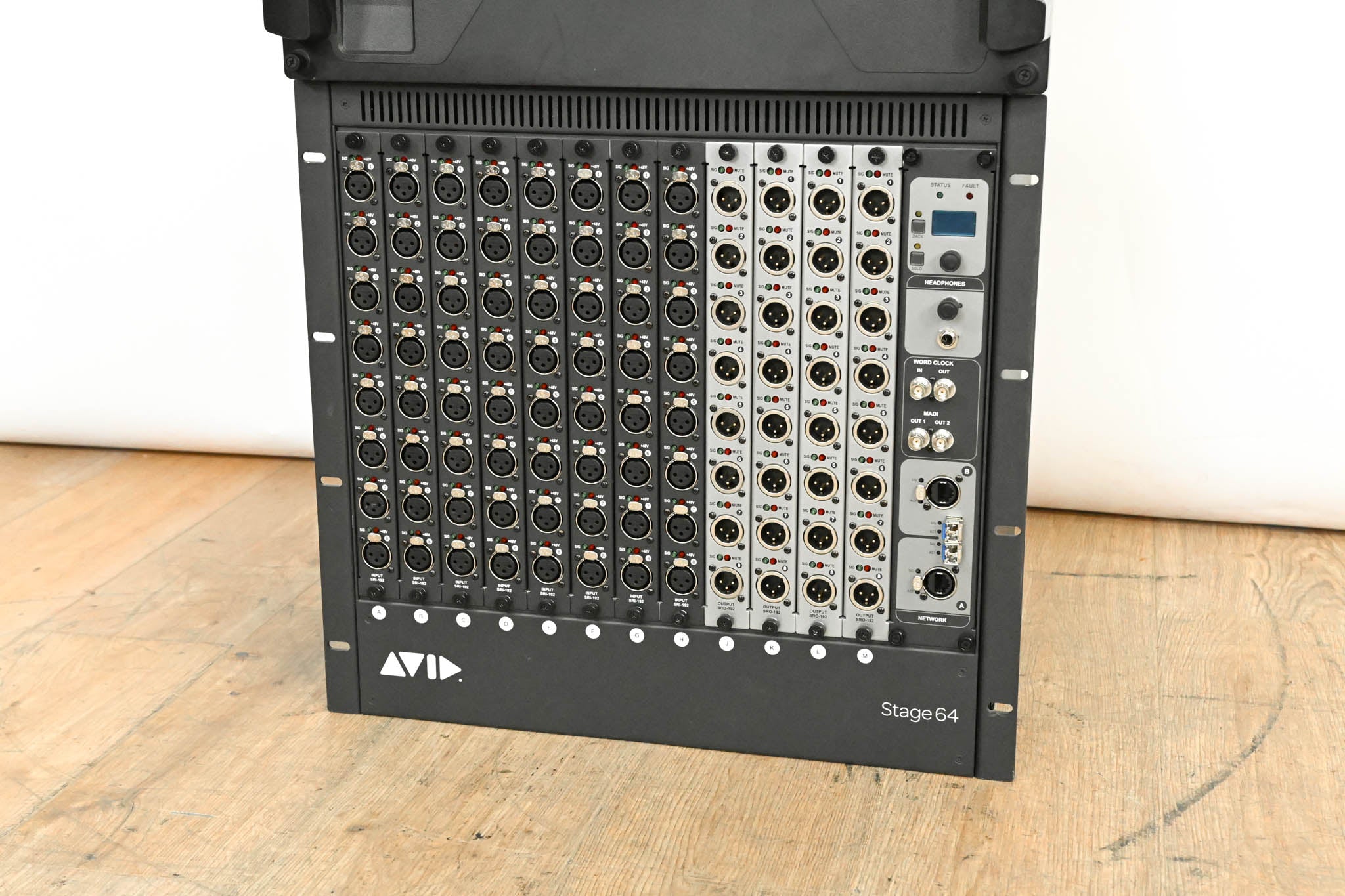 AVID VENUE S6L-24D Surface with E6L-112 Engine & Stage 64 64x32 I/O Rack