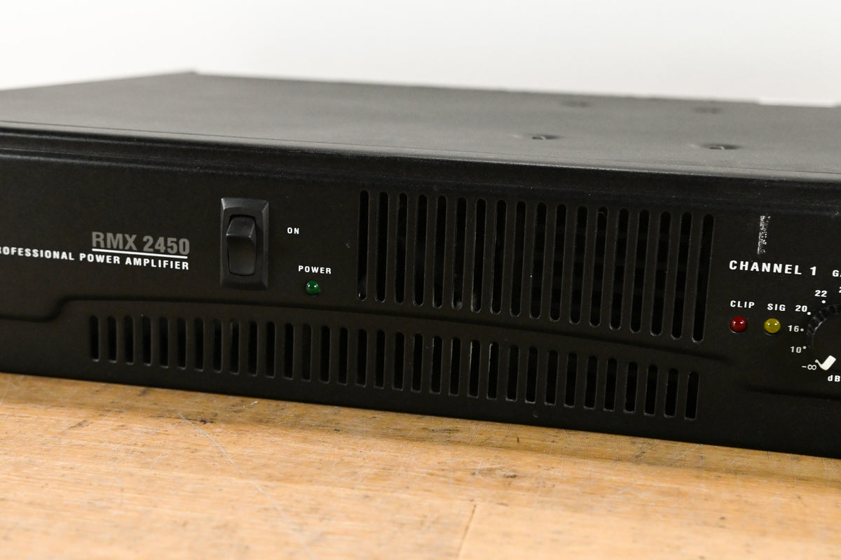 QSC RMX2450 2-Channel Power Amplifier