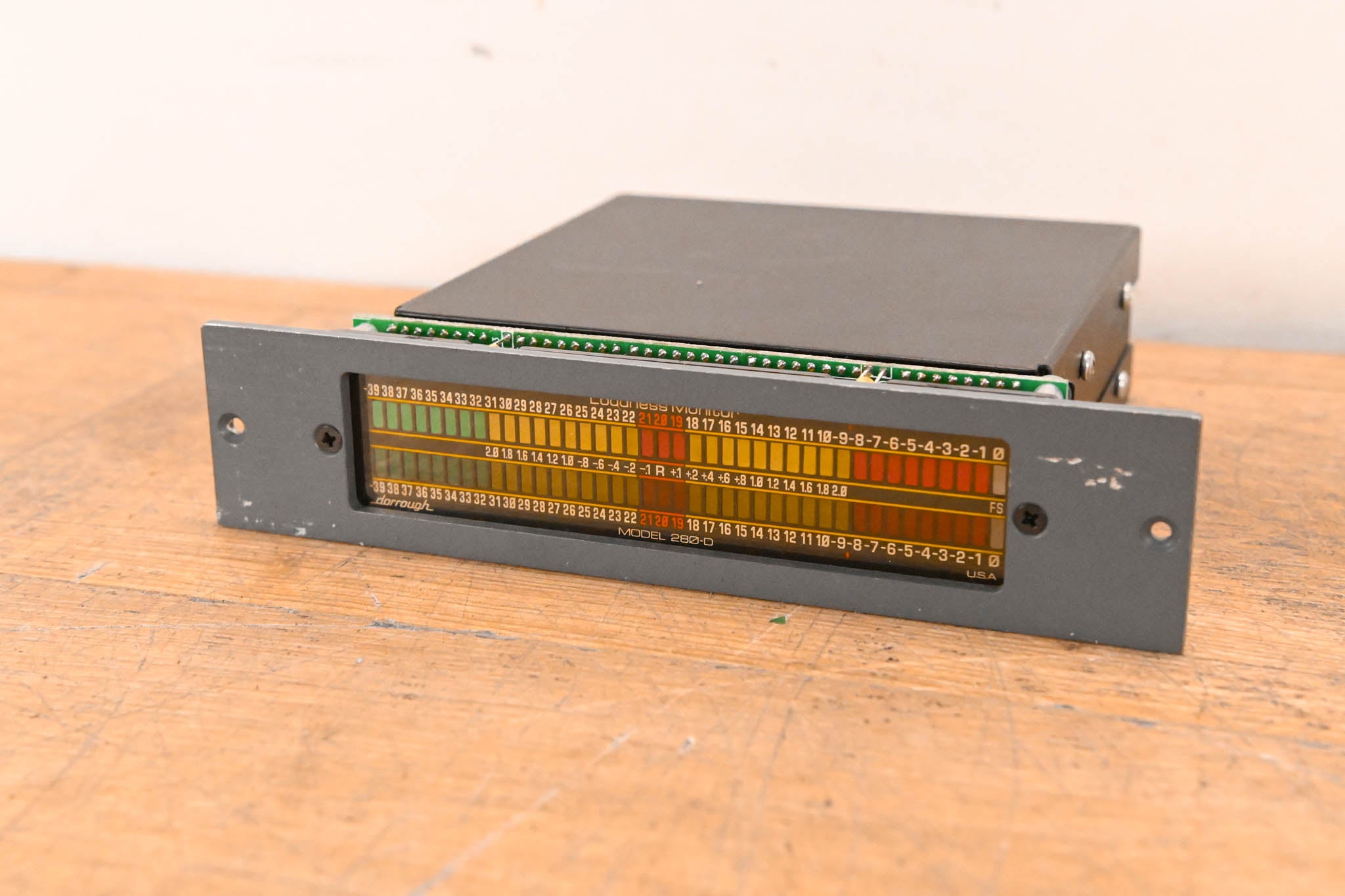 Dorrough 280-D Digital Loudness Meter (NO POWER SUPPLY)