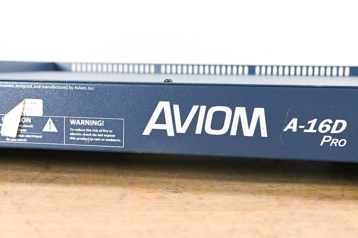 Aviom A-16D Pro A-Net Distributor