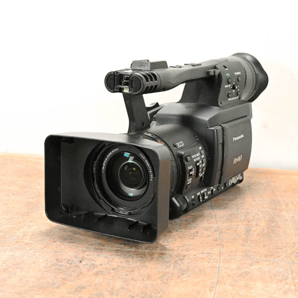 Panasonic AG-HPX170P P2HD Solid-State Camcorder CG01K6B