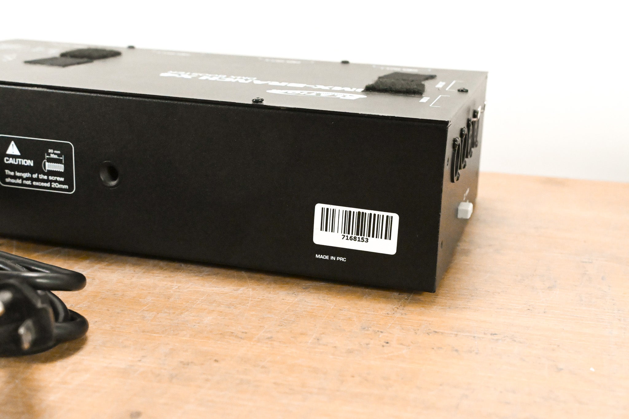 Elation DMX-Branch/4 4-Way 3-pin and 5-pin DMX Distributor