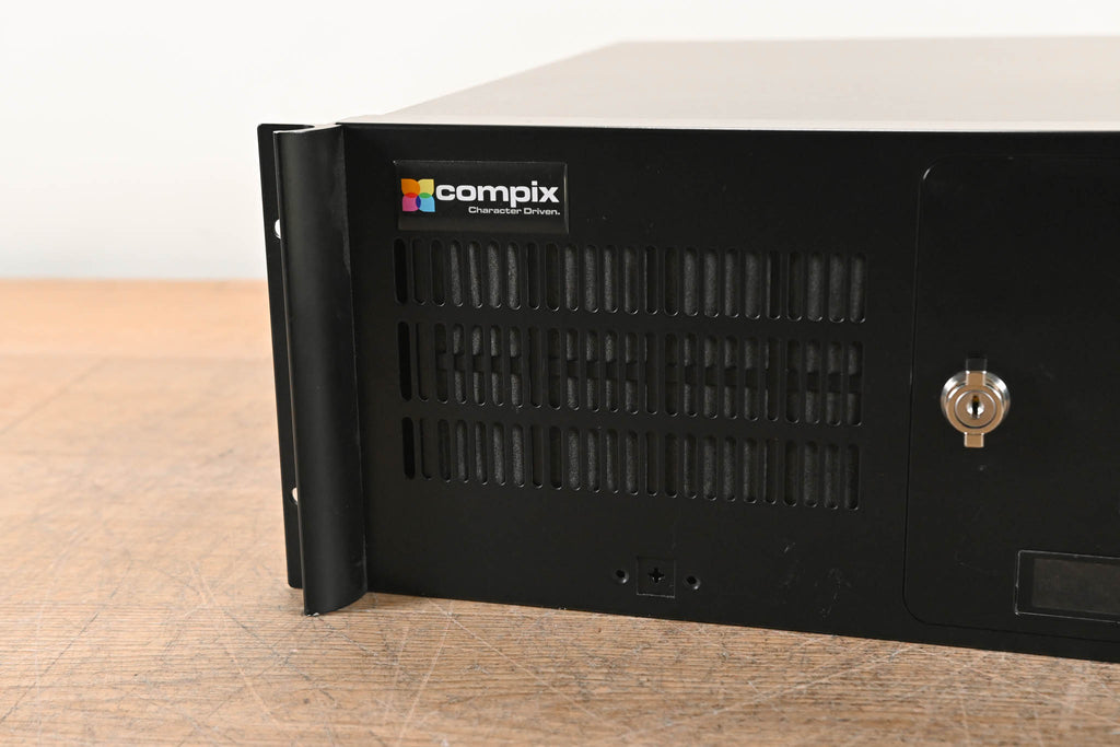 Compix Mobile Computer Graphic Compix CynerG2 HD 2-Channel HD/SD Standalone Broadcast Graphics System ...