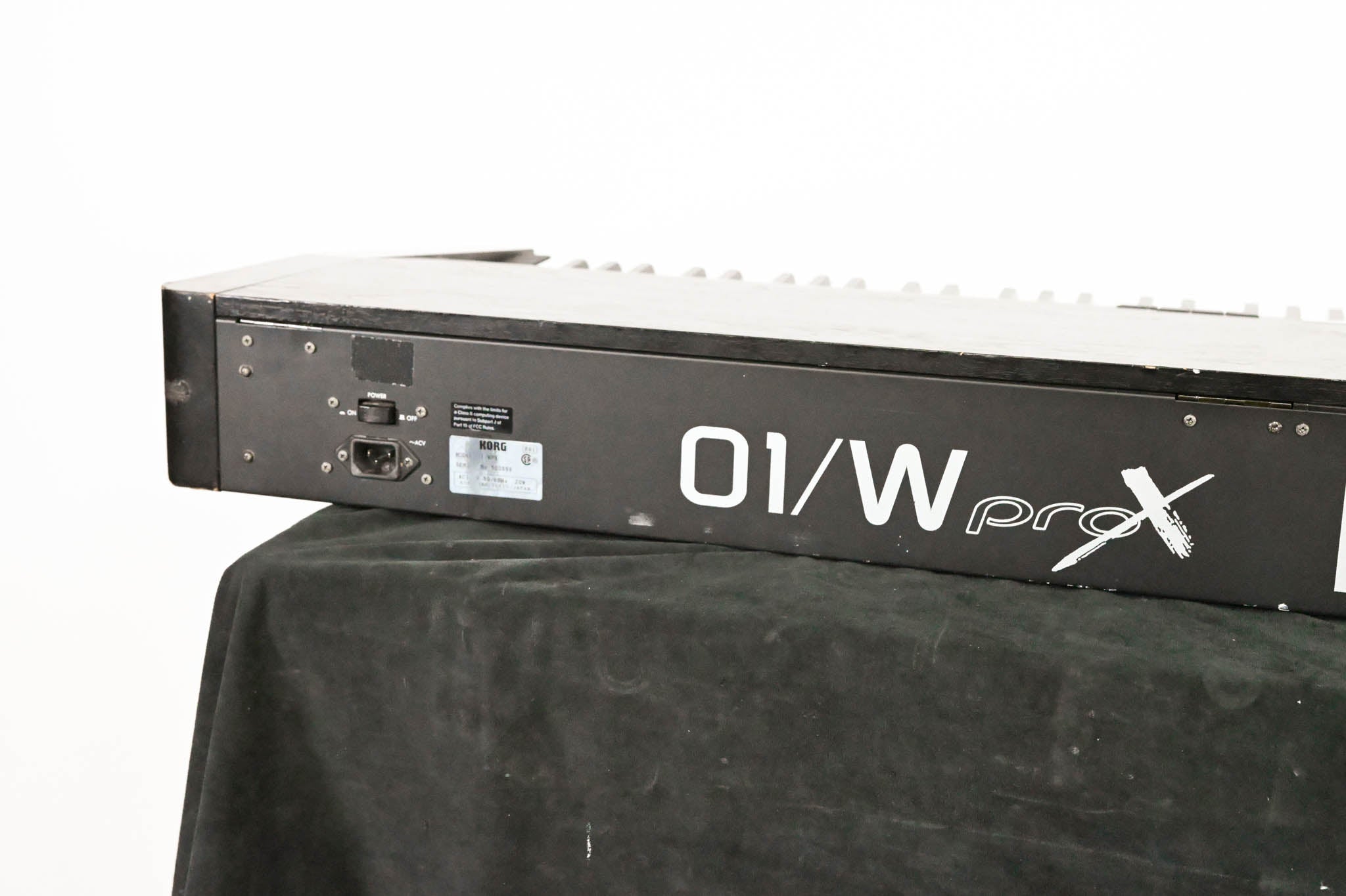 Korg 01/W ProX 88-Key Synthesizer Music Workstation