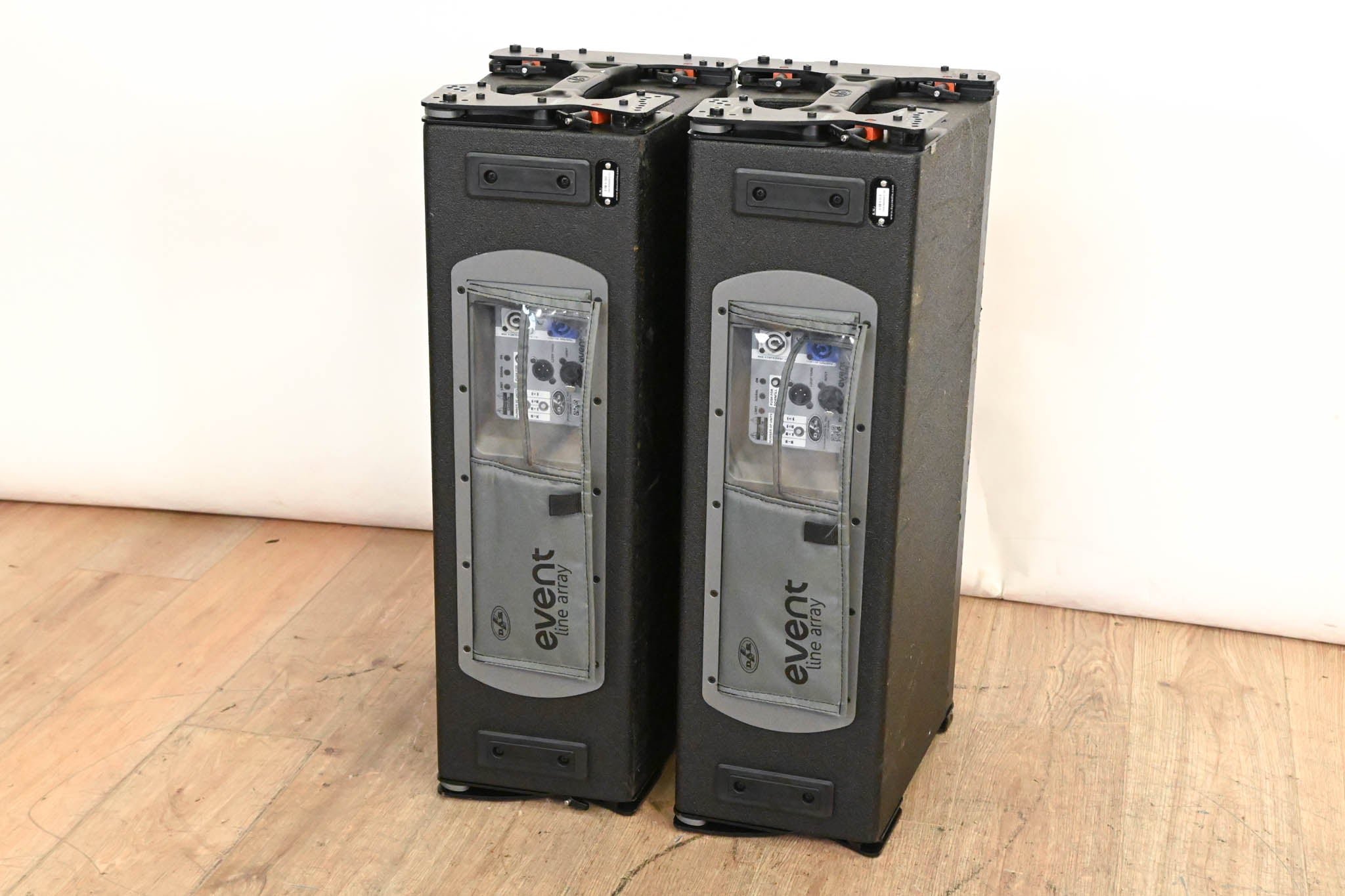 DAS Audio Event 210A 2x10" 3-Way Active Line Array Loudspeaker (PAIR)