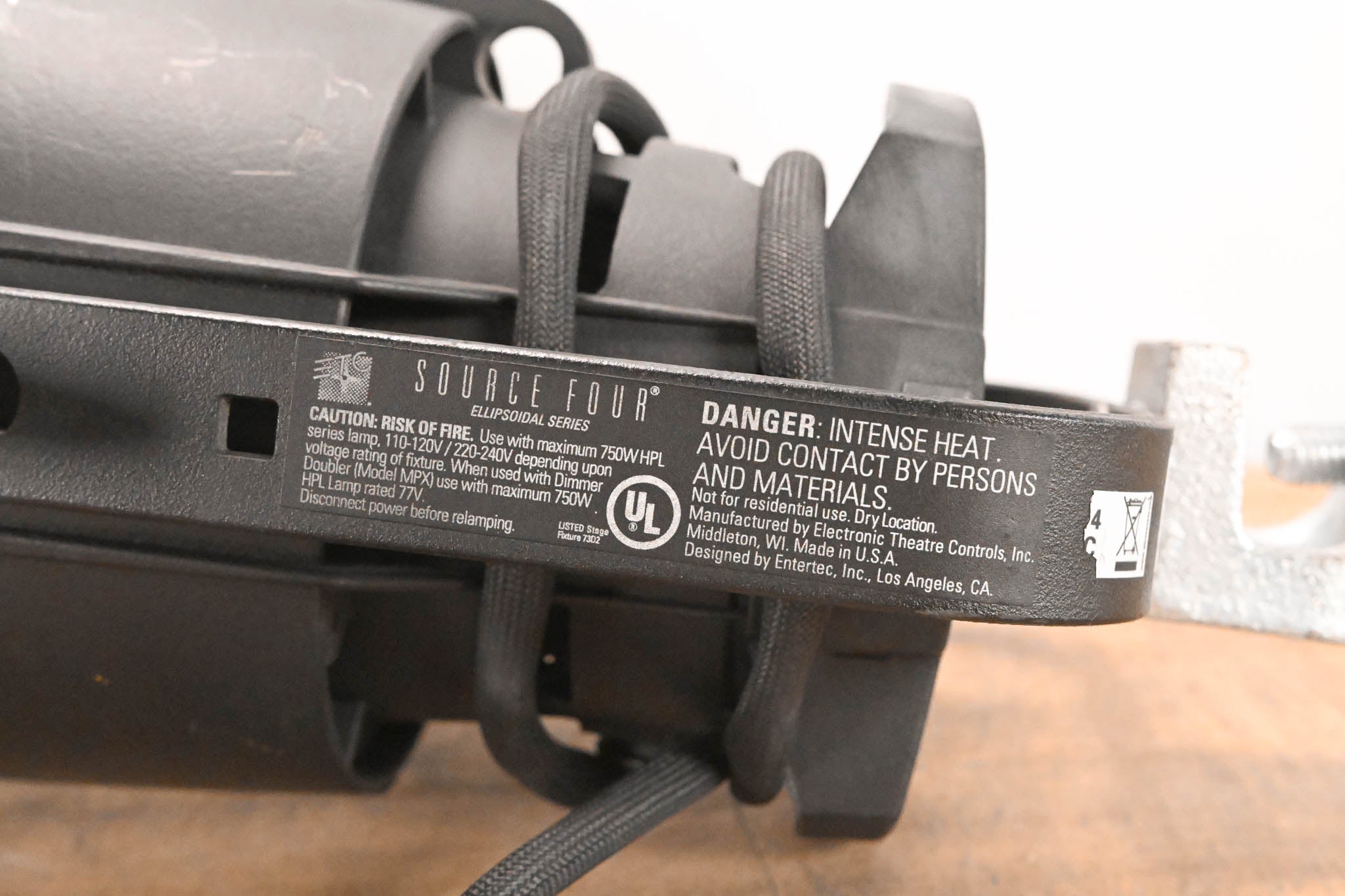 ETC Source Four 750 26 Degree Ellipsoidal Light