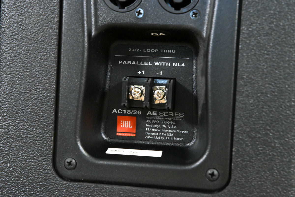 JBL AC18/26 2-Way 8" Loudspeaker (PAIR)