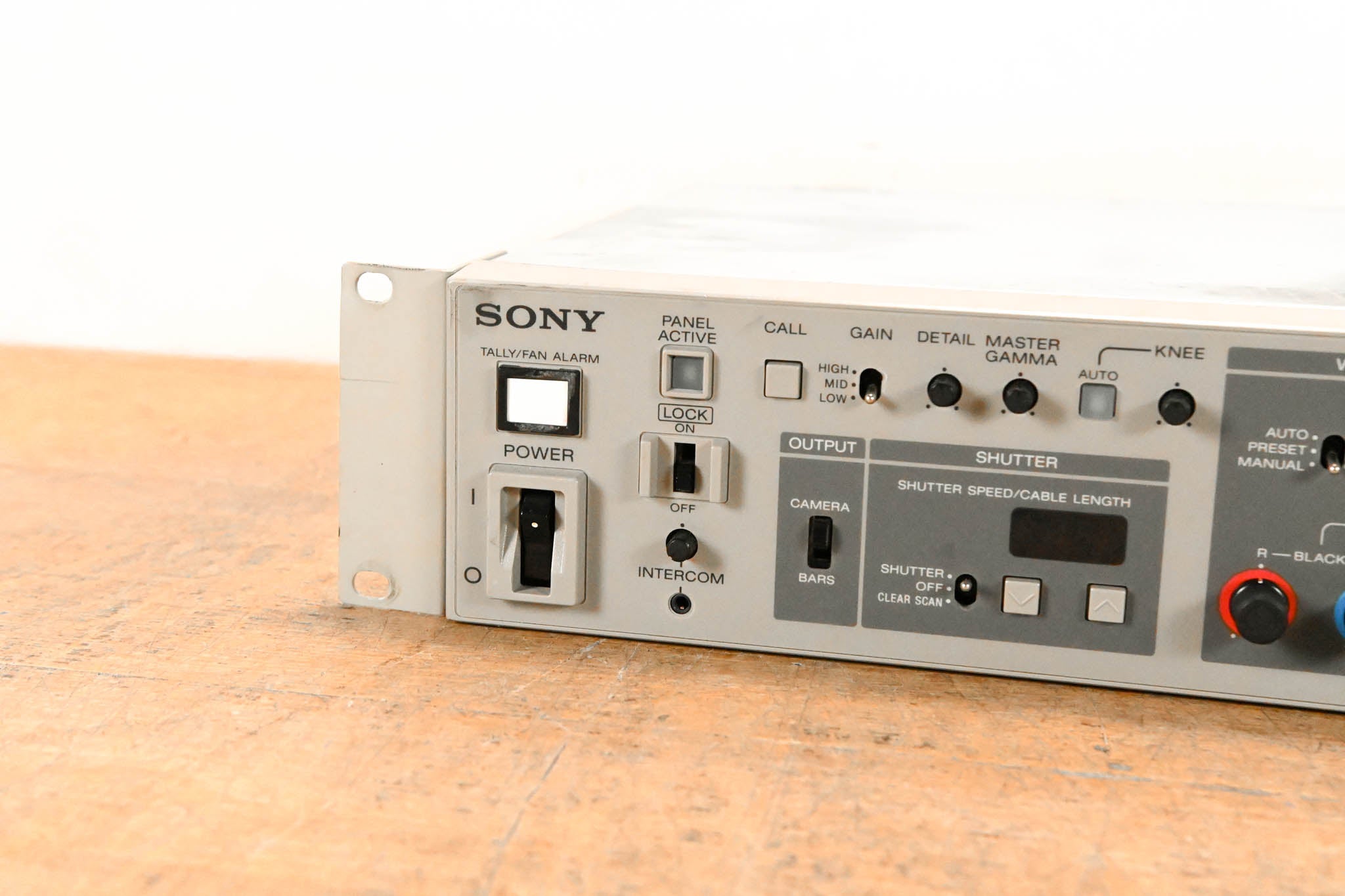Sony CCU-D50 Camera Control Unit