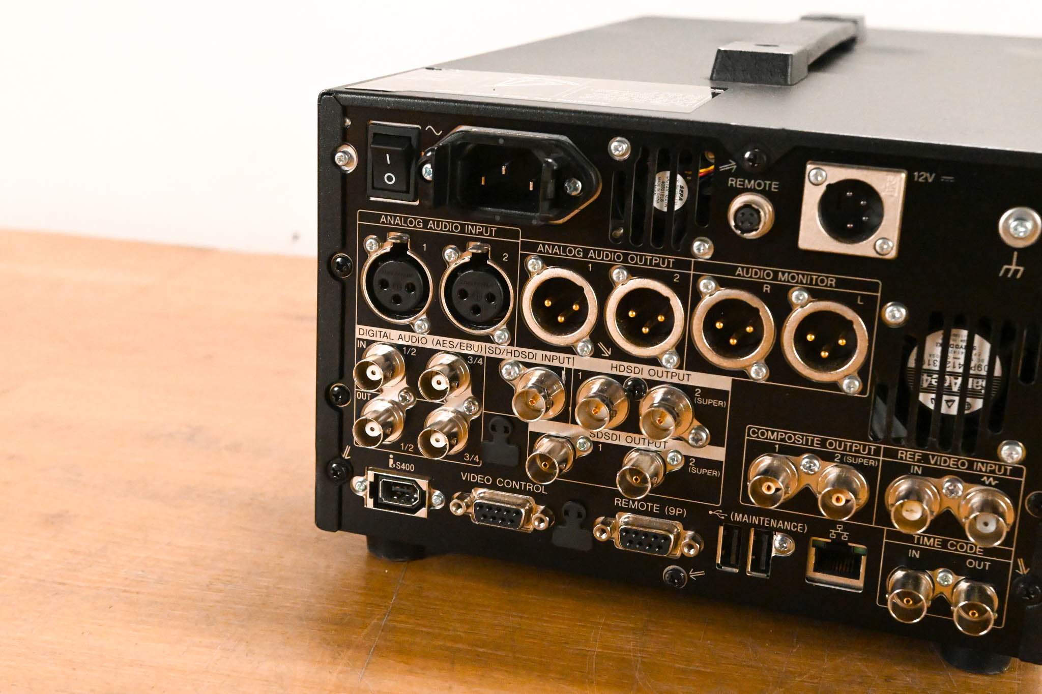 Sony PDW-F1600 XDCAM HD Player/Recorder