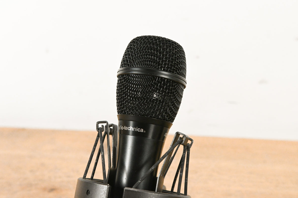 Audio-Technica AT2010 Cardioid Condenser Handheld Microphone