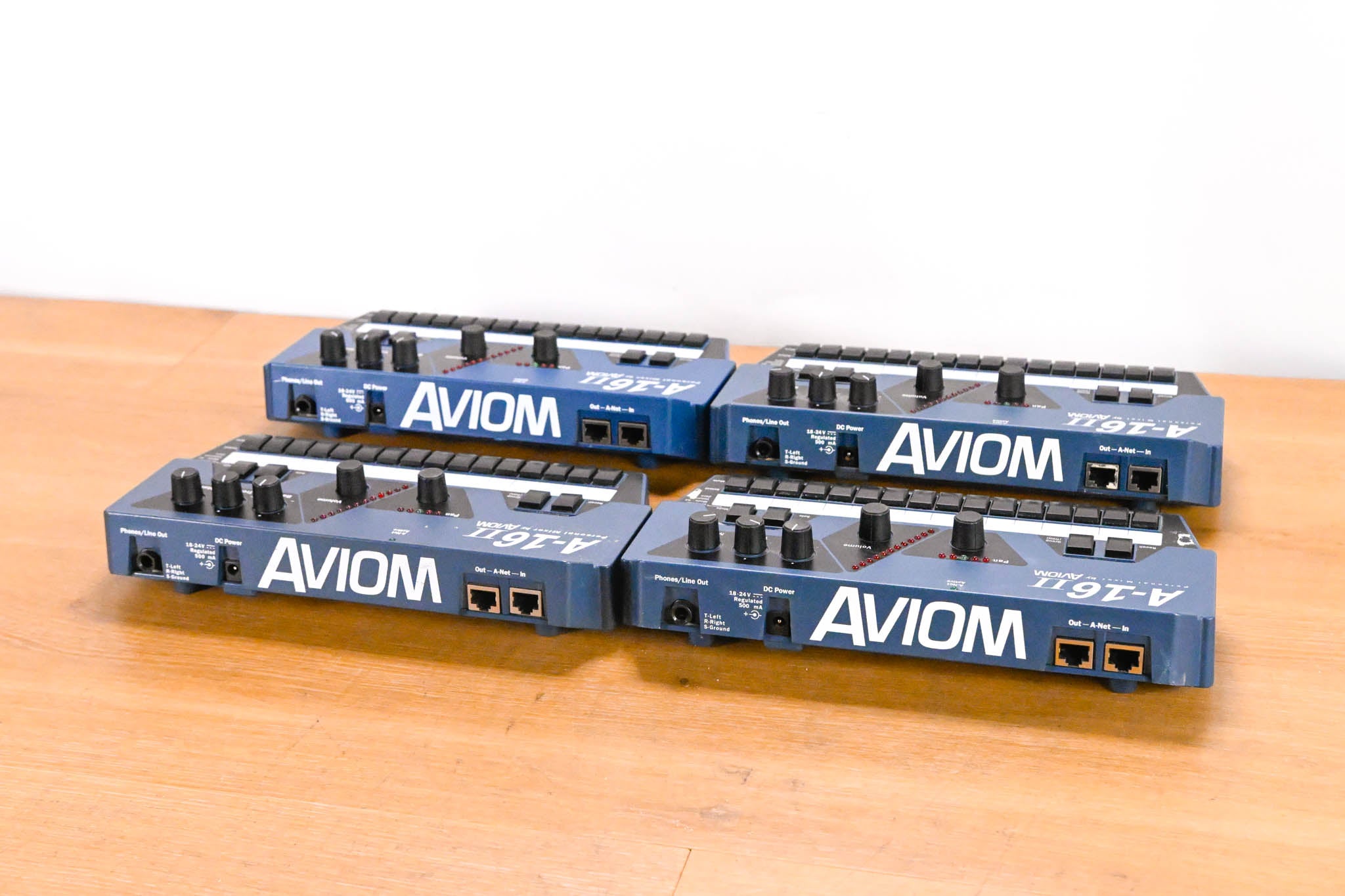 Aviom A-16II Personal Mixer (Pack of 4)