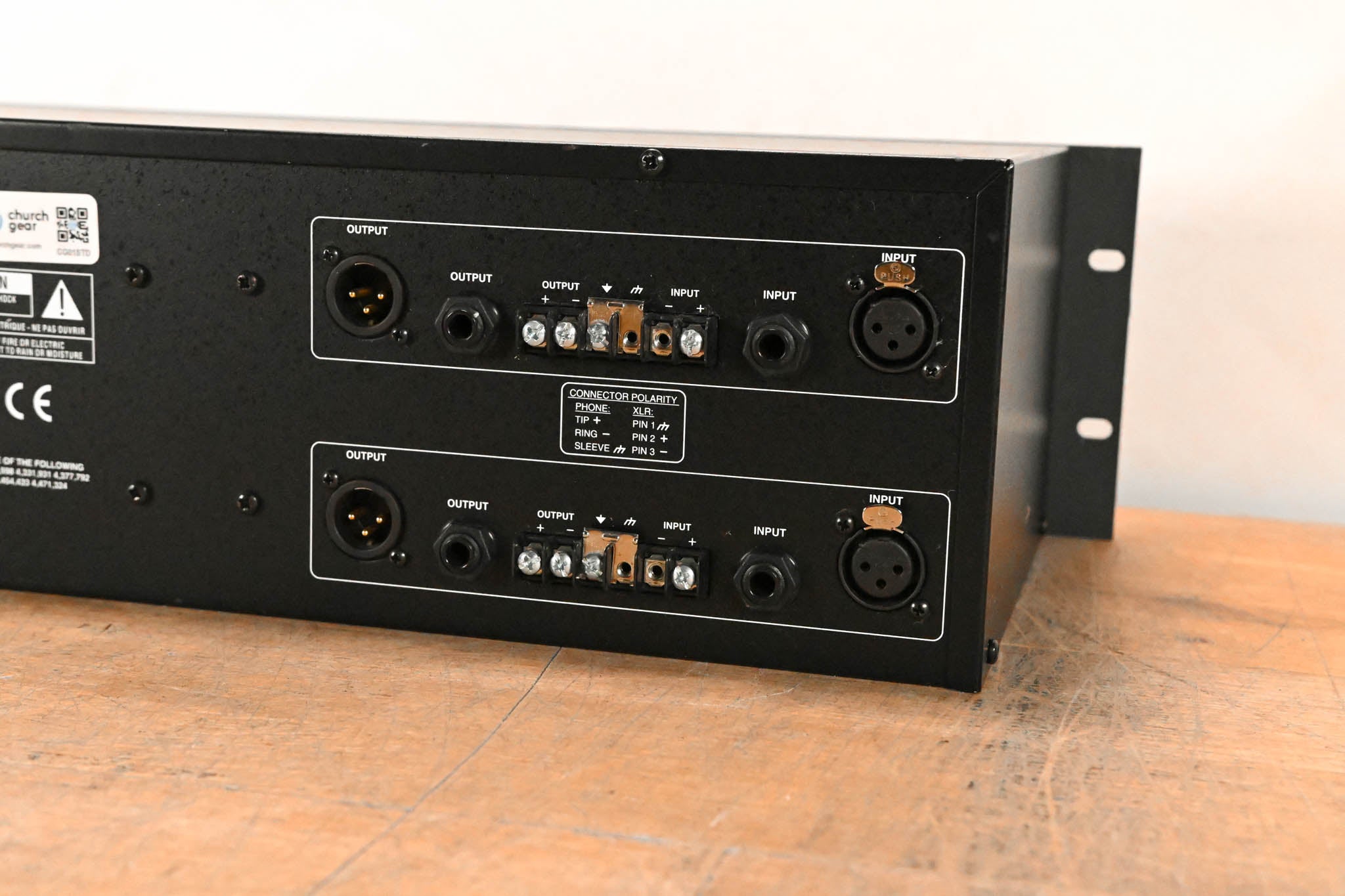 dbx 1231 Dual-Channel 31-Band Graphic Equalizer