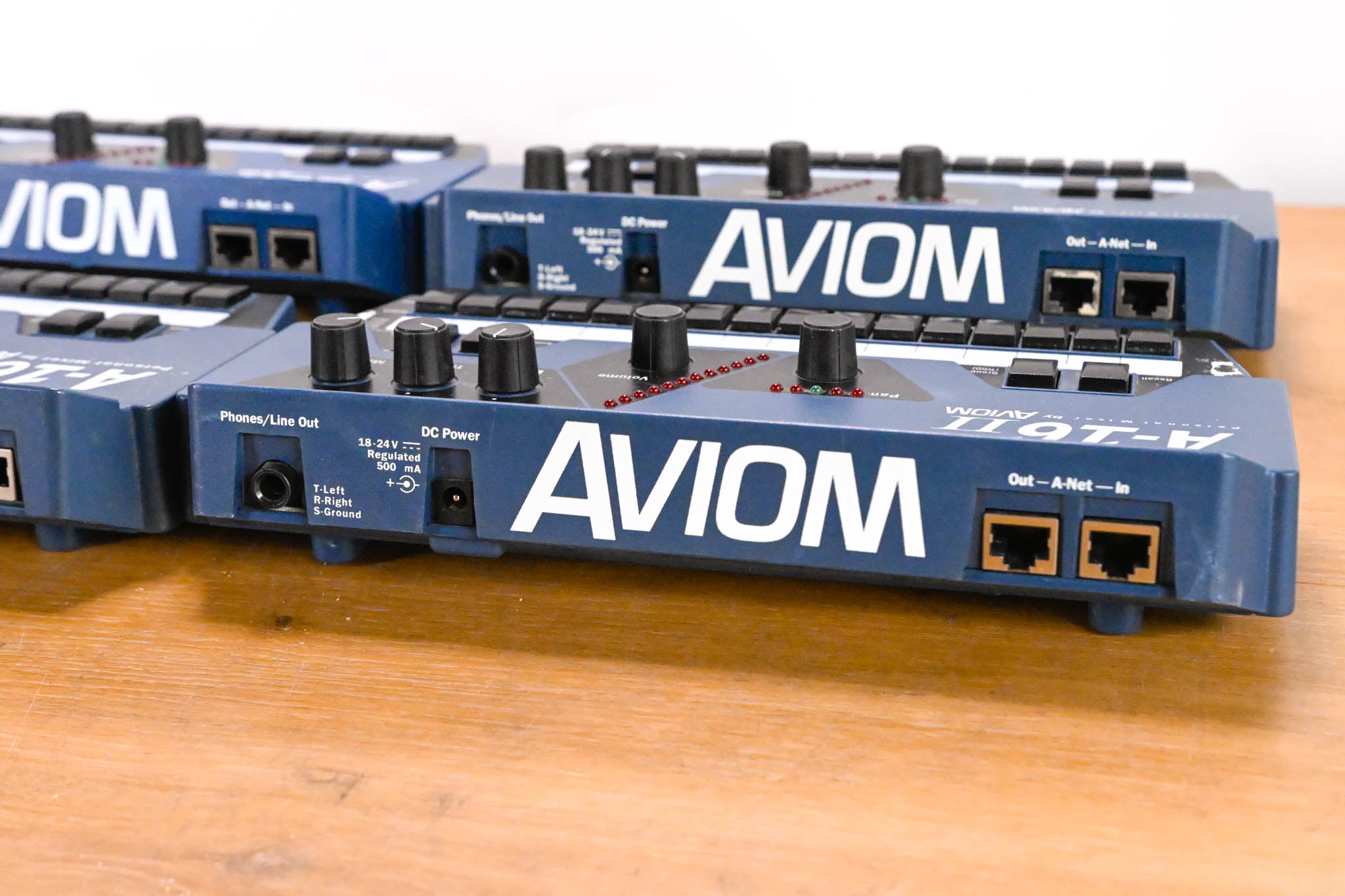 Aviom A-16II Personal Mixer (Pack of 4)