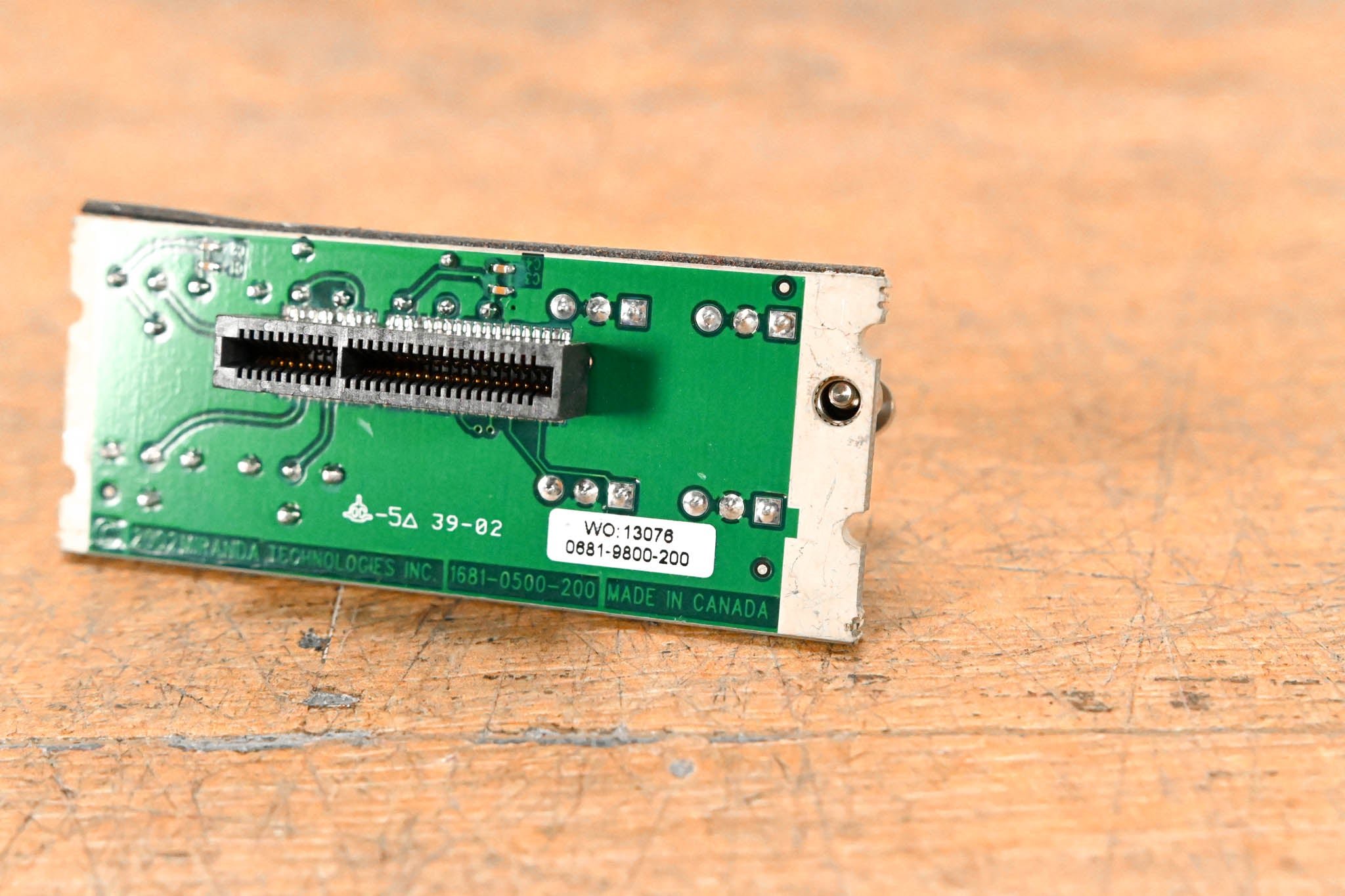 Miranda AMX-1141 Rear I/O Module for Densité Frame