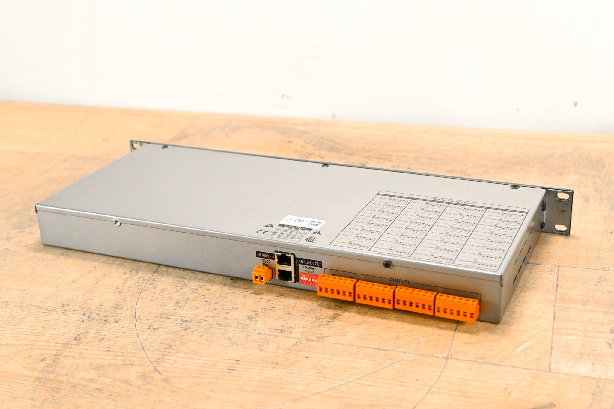 BSS London BLU-BOB2 8-Channel Break-Out Box Output Expander (NO PSU)