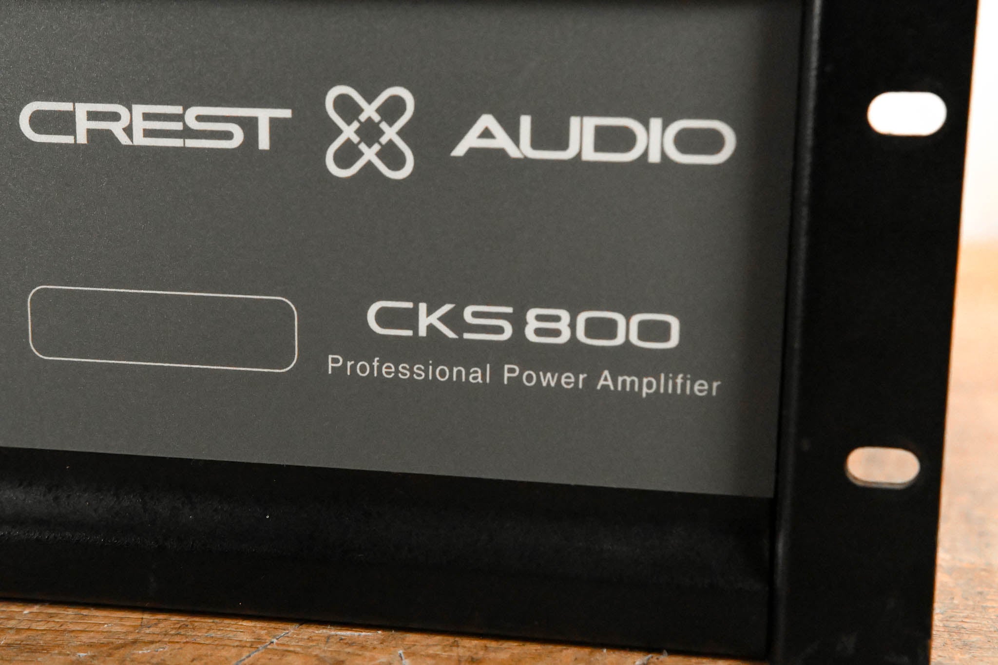 Crest Audio CKS800 Power Processing Amplifier