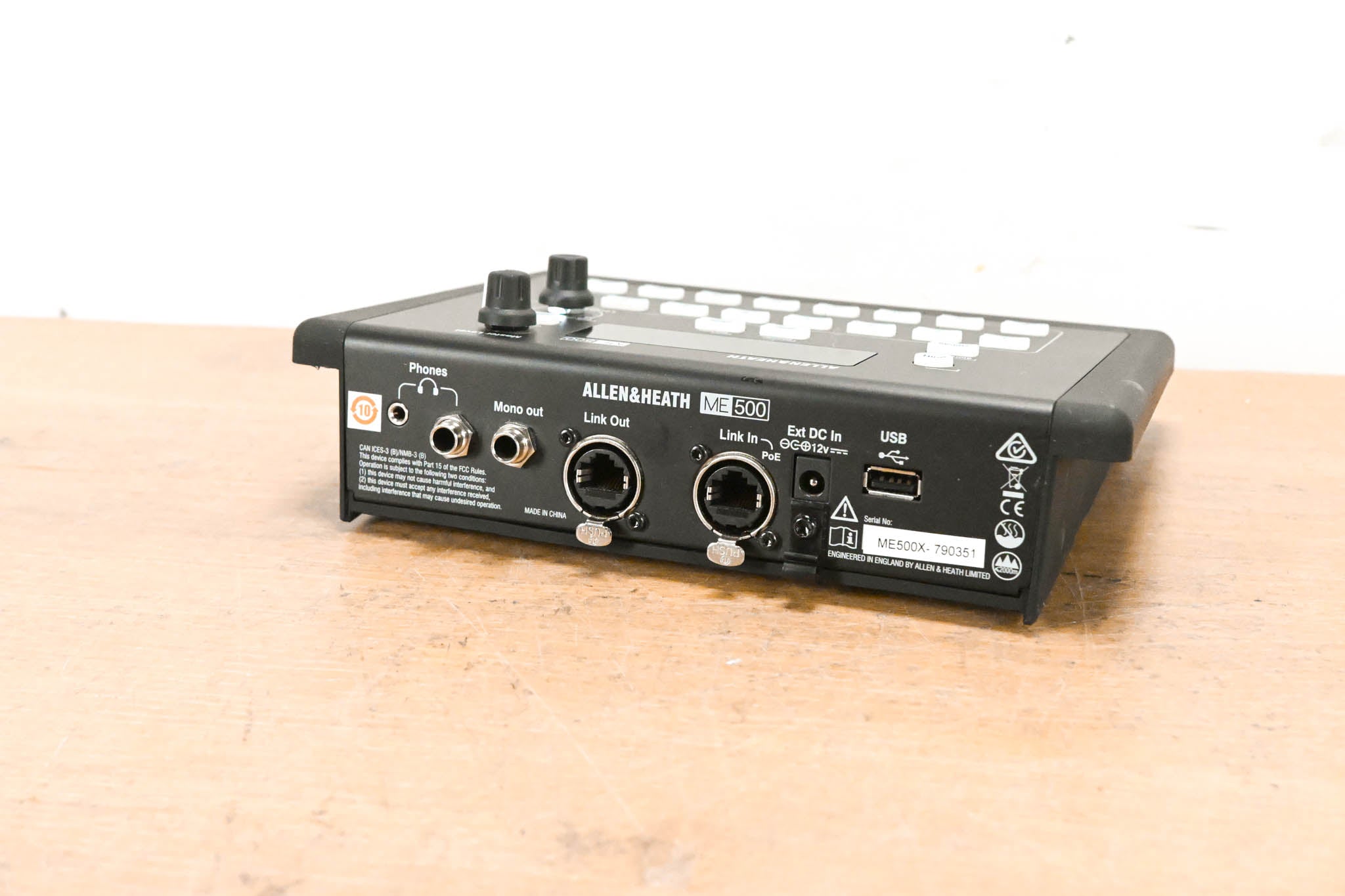 Allen & Heath ME-500 16-Channel Personal Mixer