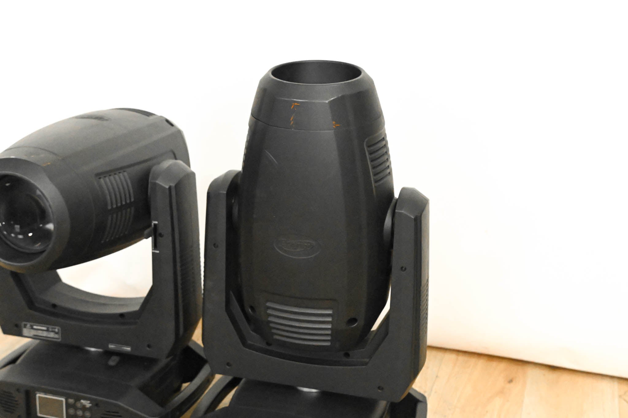 Elation Platinum HFX Hybrid 3-in-1 Moving Head Light Pair w/ Flight Case