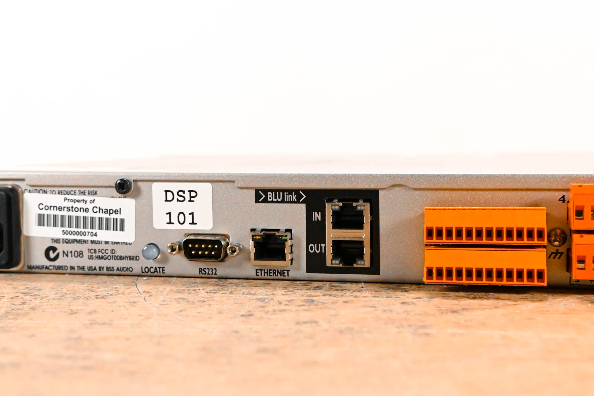 BSS London BLU-160 Networked Signal Processor
