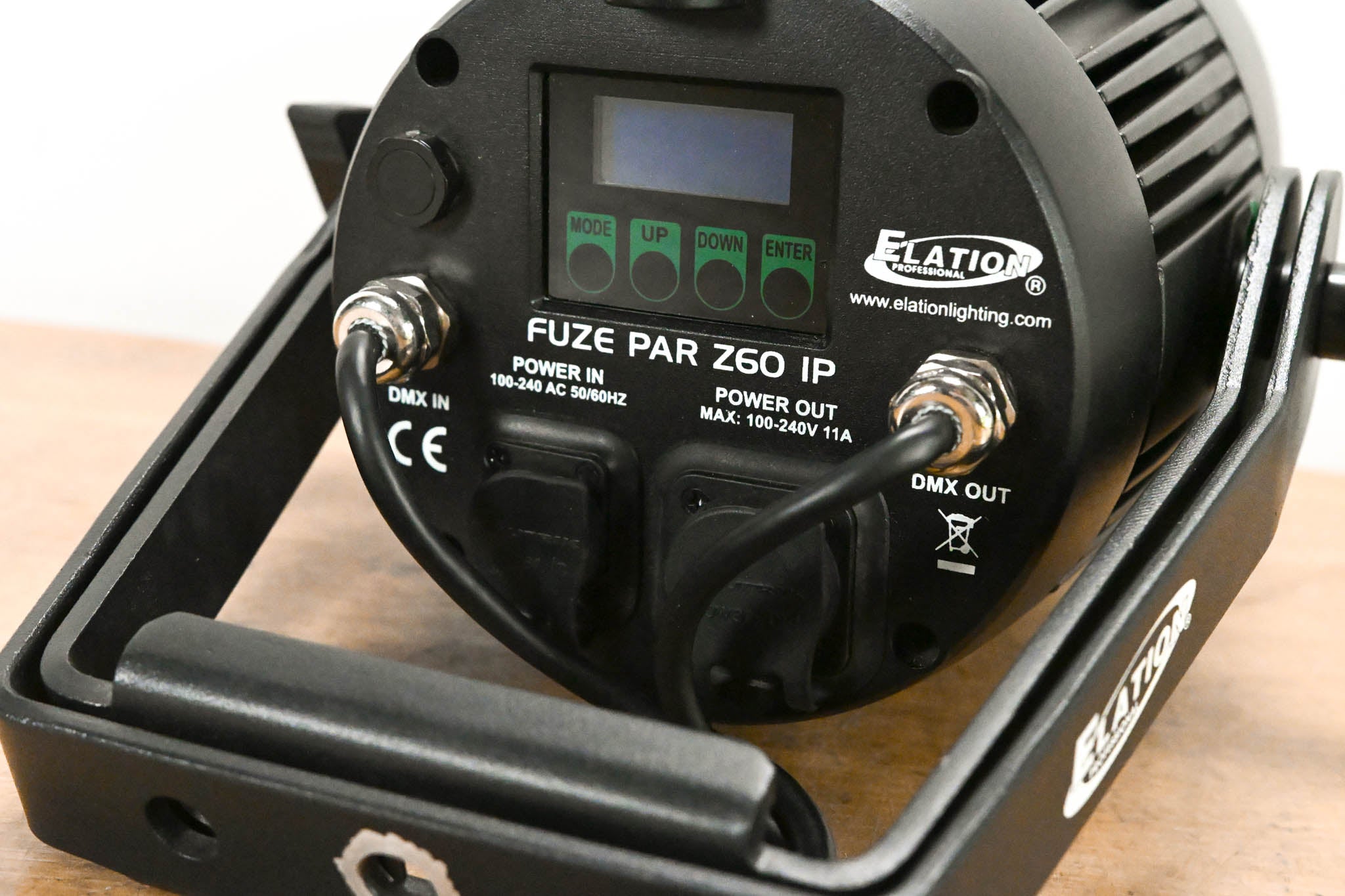 Elation FUZE PAR Z60 IP 60W RGBW LED Par with Zoom (NO POWER CABLE)