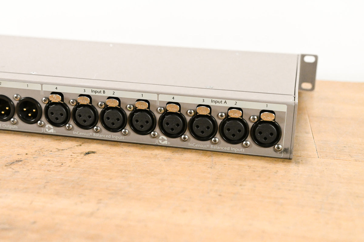 APB DynaSonics MixSwitch Expander Console Switching Expansion Unit