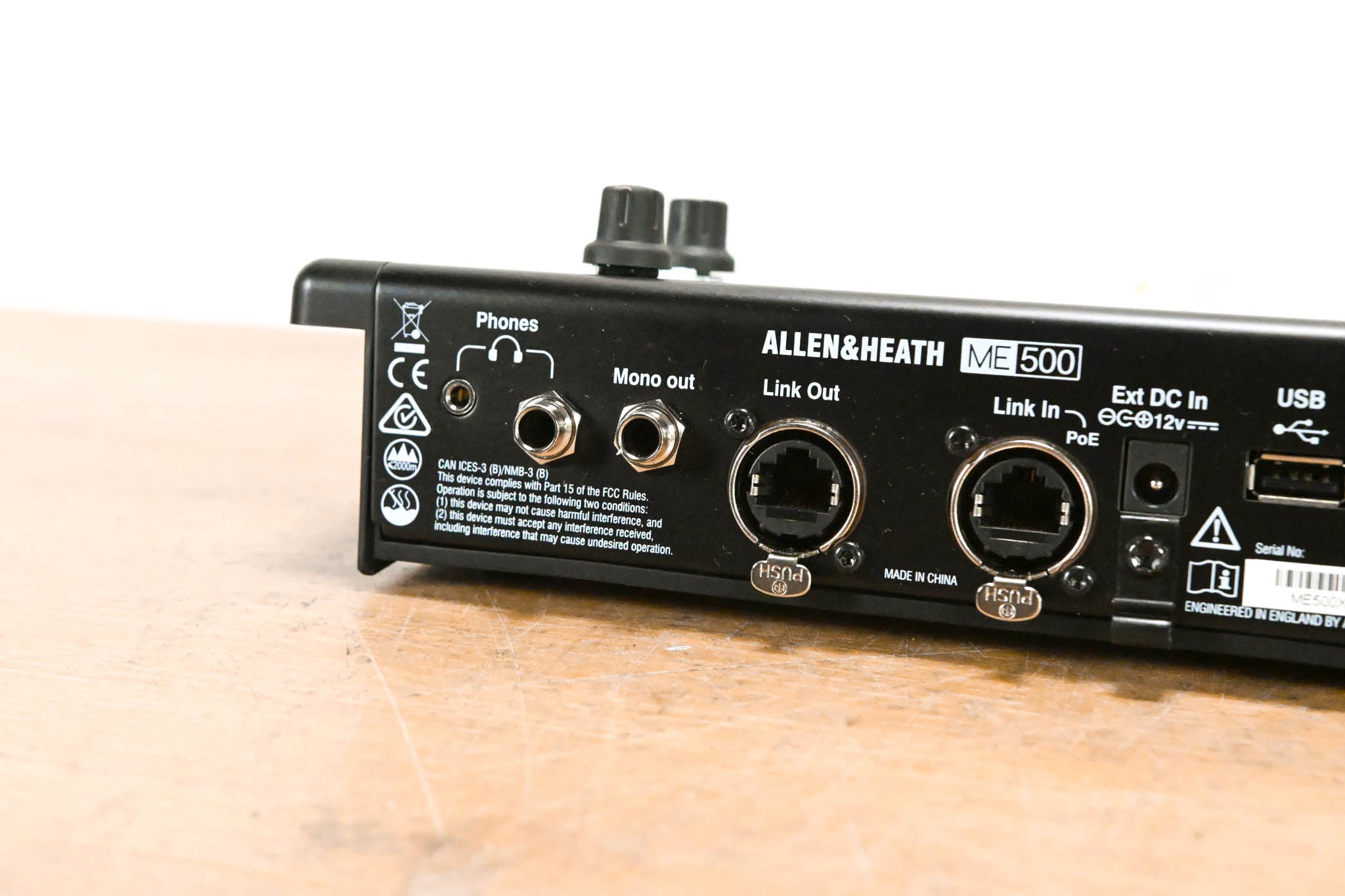 Allen & Heath ME-500 16-Channel Personal Mixer