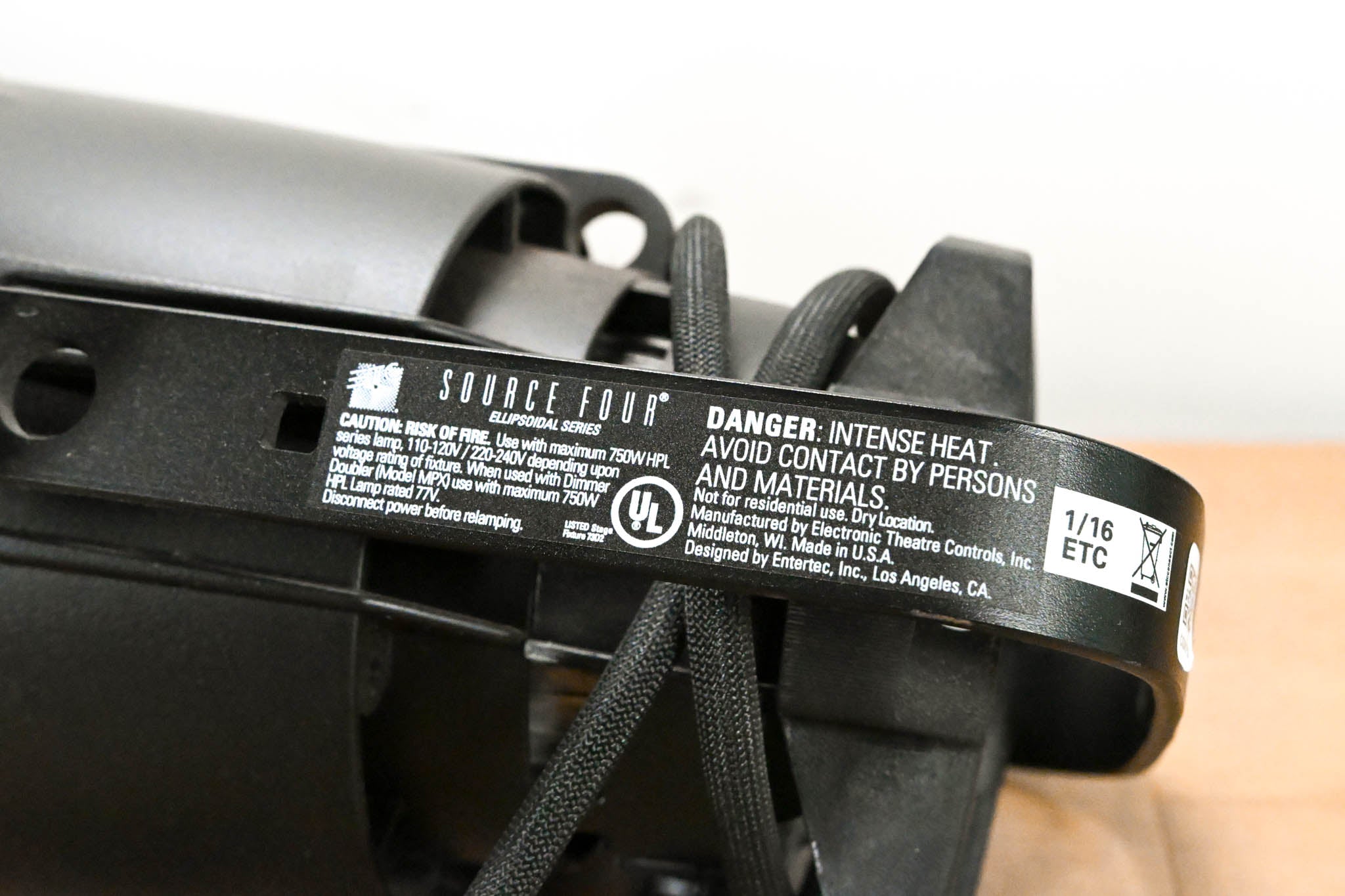 ETC Source Four 750 26 Degree Ellipsoidal Light