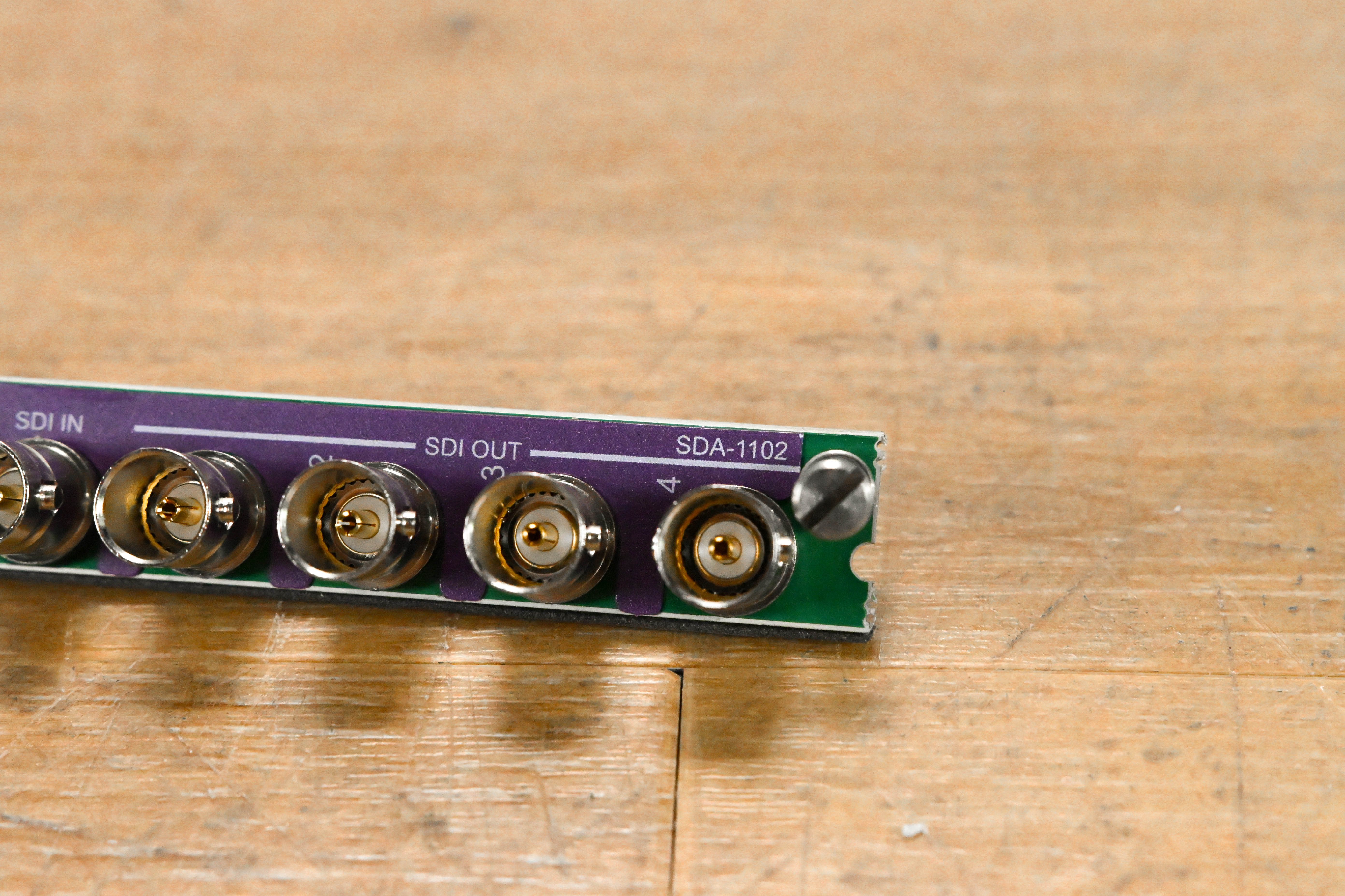 Miranda SDA-1102 Rear I/O Module for Densité Frame