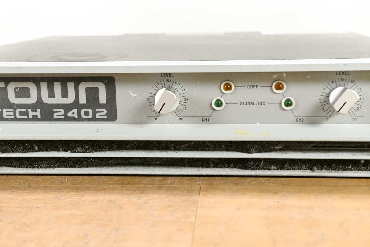 Crown Macro-Tech 2402 2-Channel Power Amplifier