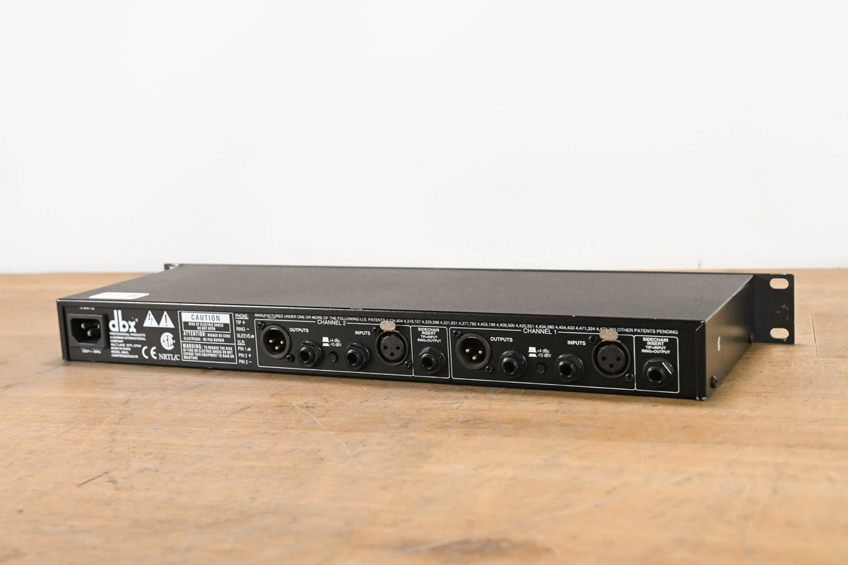 dbx 266XL 2-Channel Compressor/Gate
