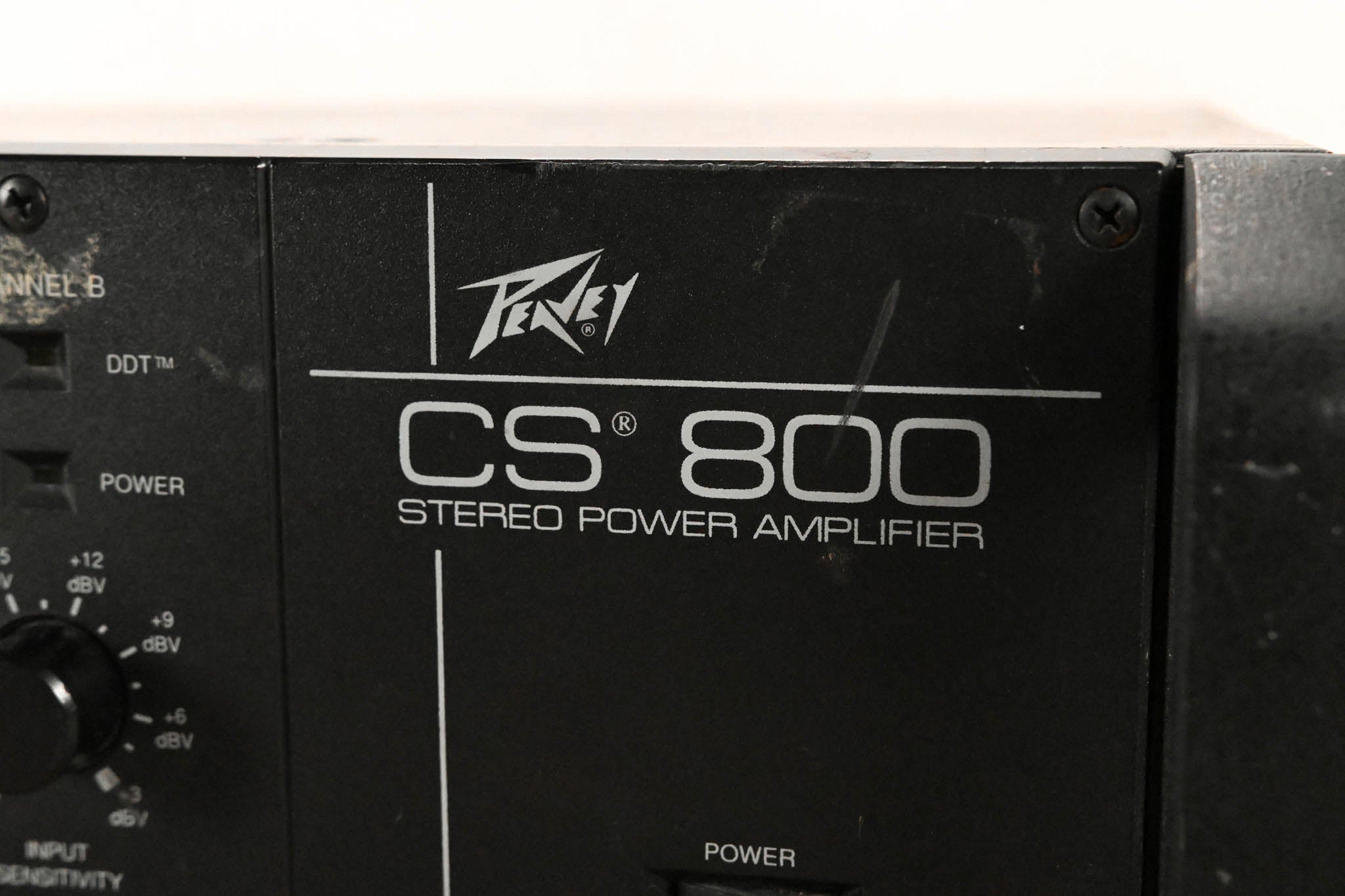 Peavey CS-800 2-Channel Power Amplifier