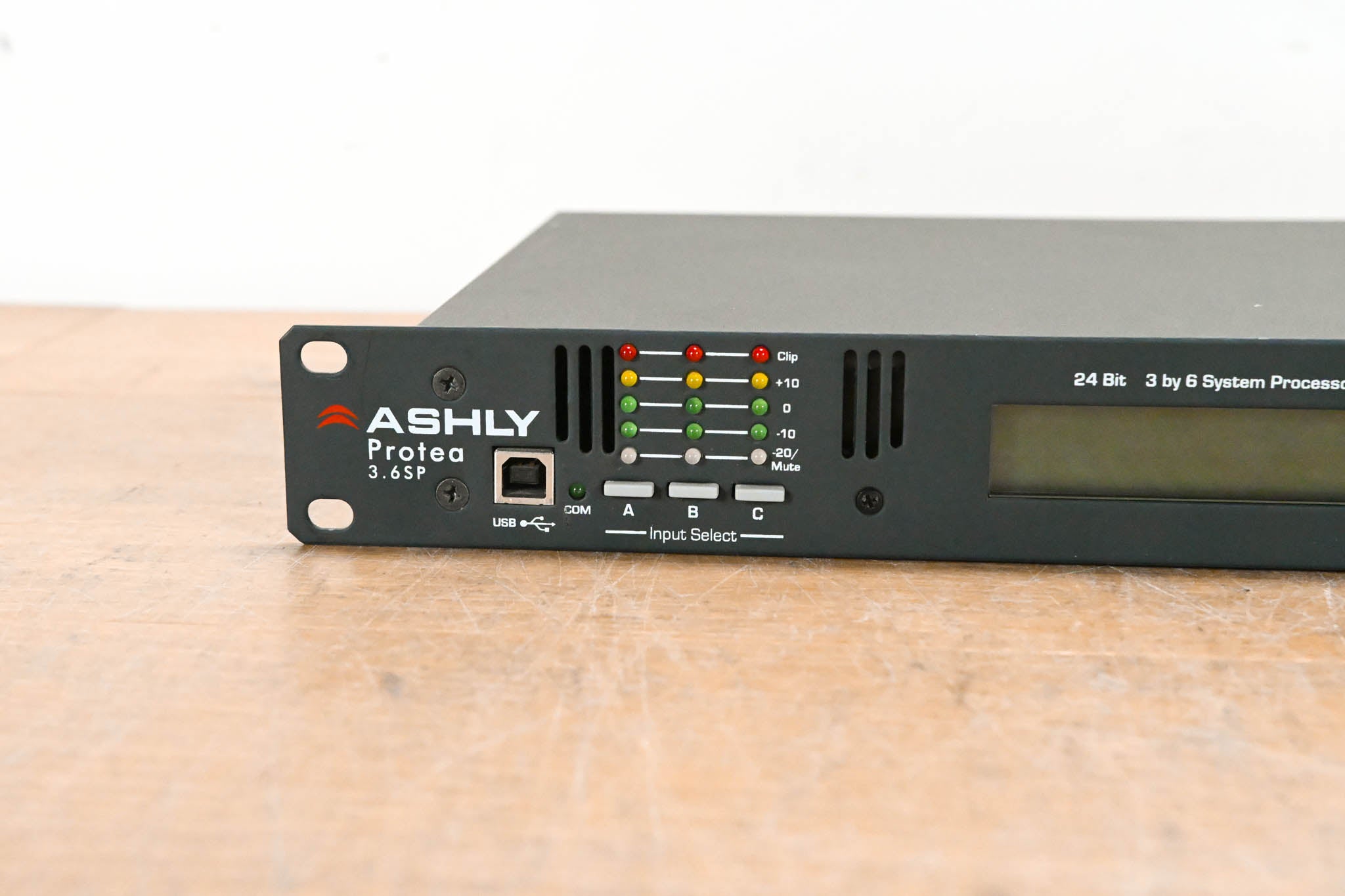 Ashly Protea 3.6SP 3-Input, 6-Output Digital Speaker Processor