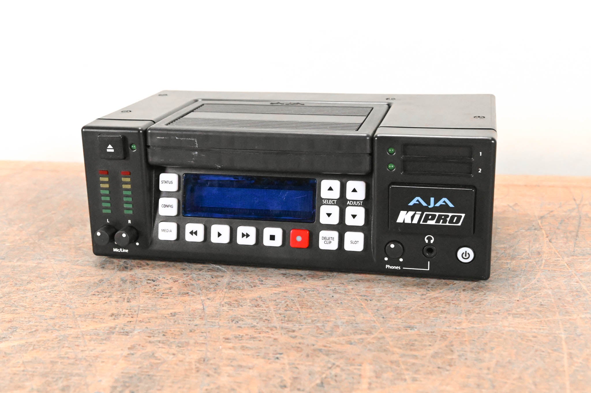 AJA Ki Pro File-Based HD/SD Video Recorder and Player (NO POWER SUPPLY)