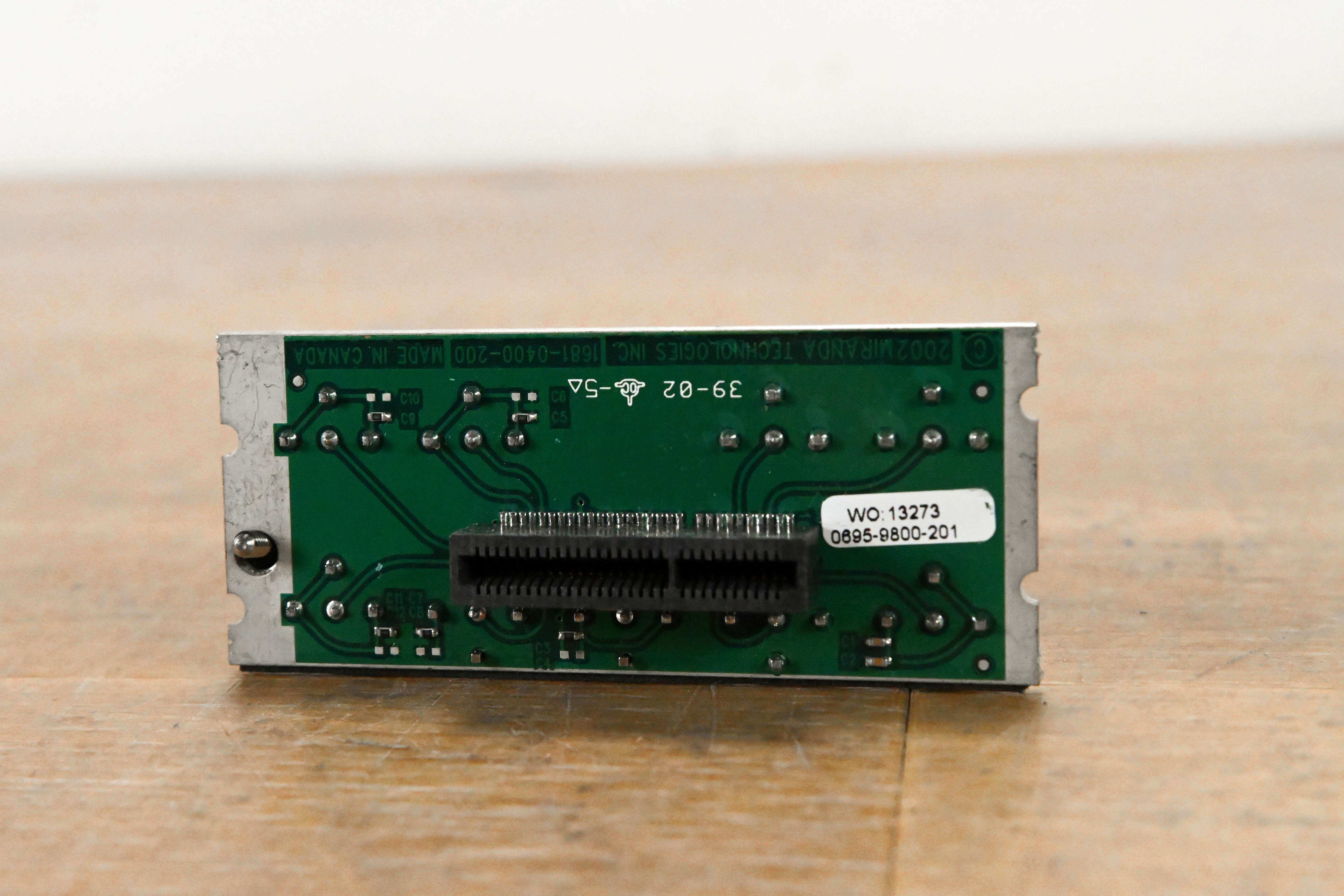 Miranda ADX-1141 Rear I/O Module for Densité Frame