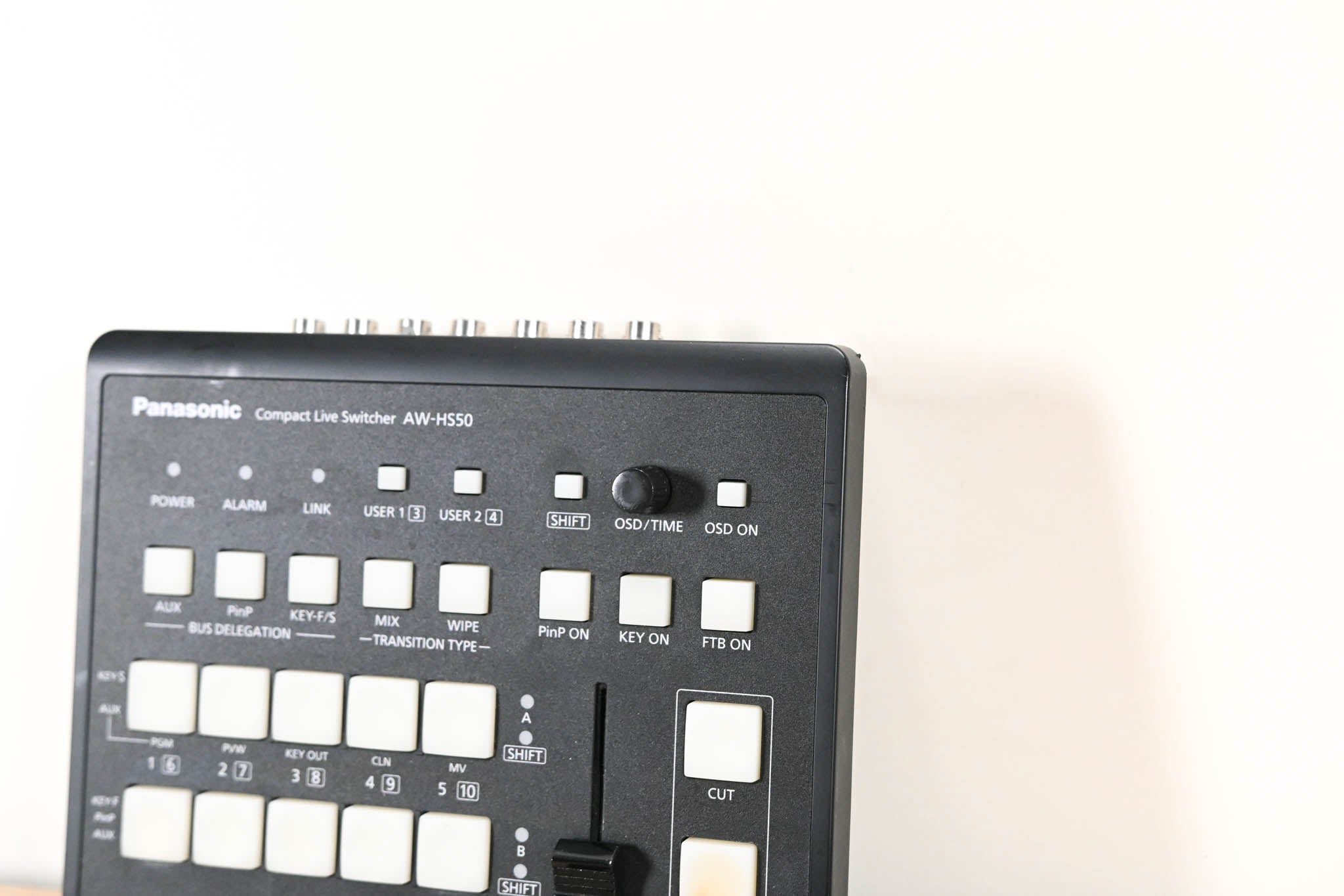 Panasonic AW-HS50 Compact HD/SD Live Video Switcher (NO POWER