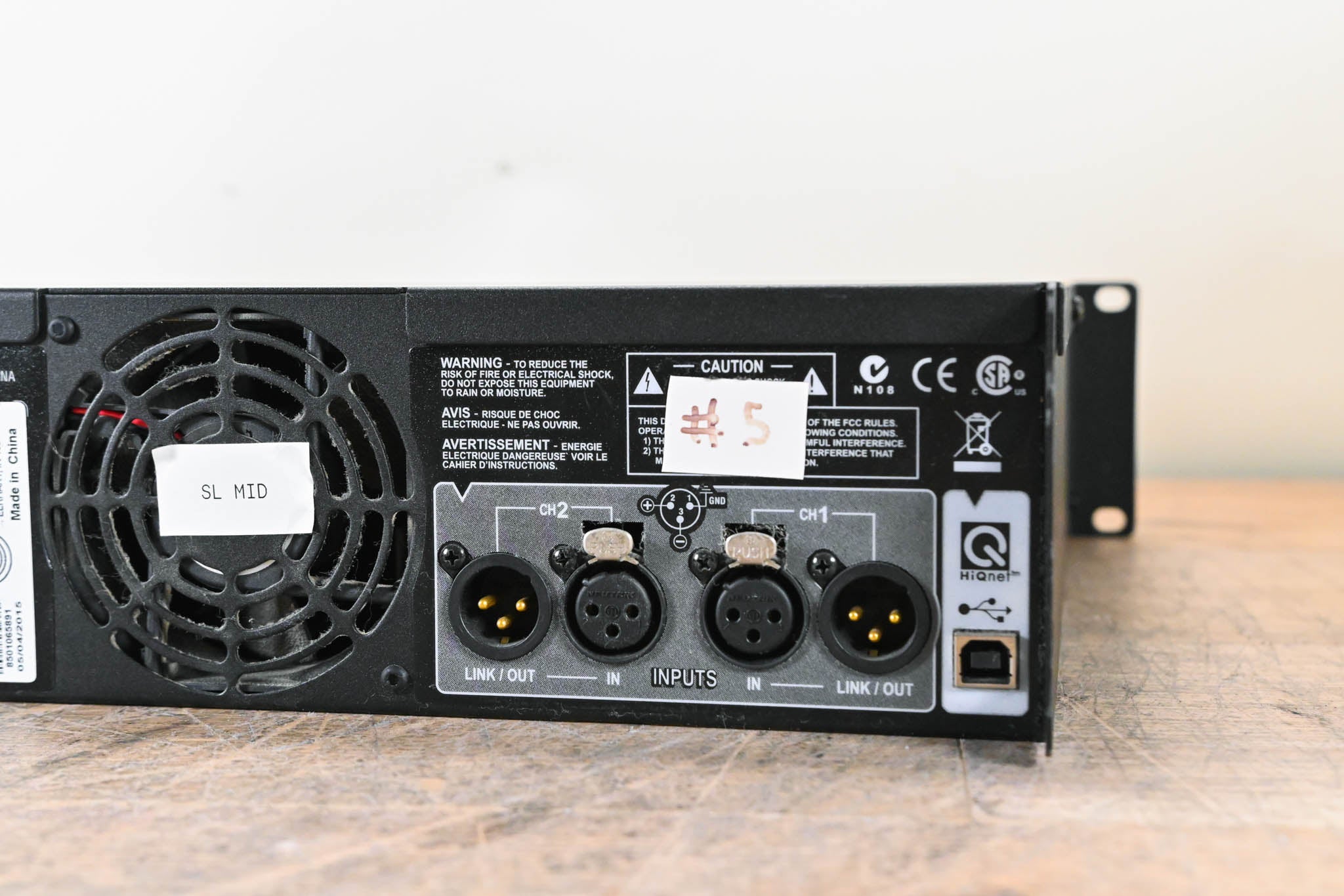 Crown XTi 4002 2-Channel Power Amplifier