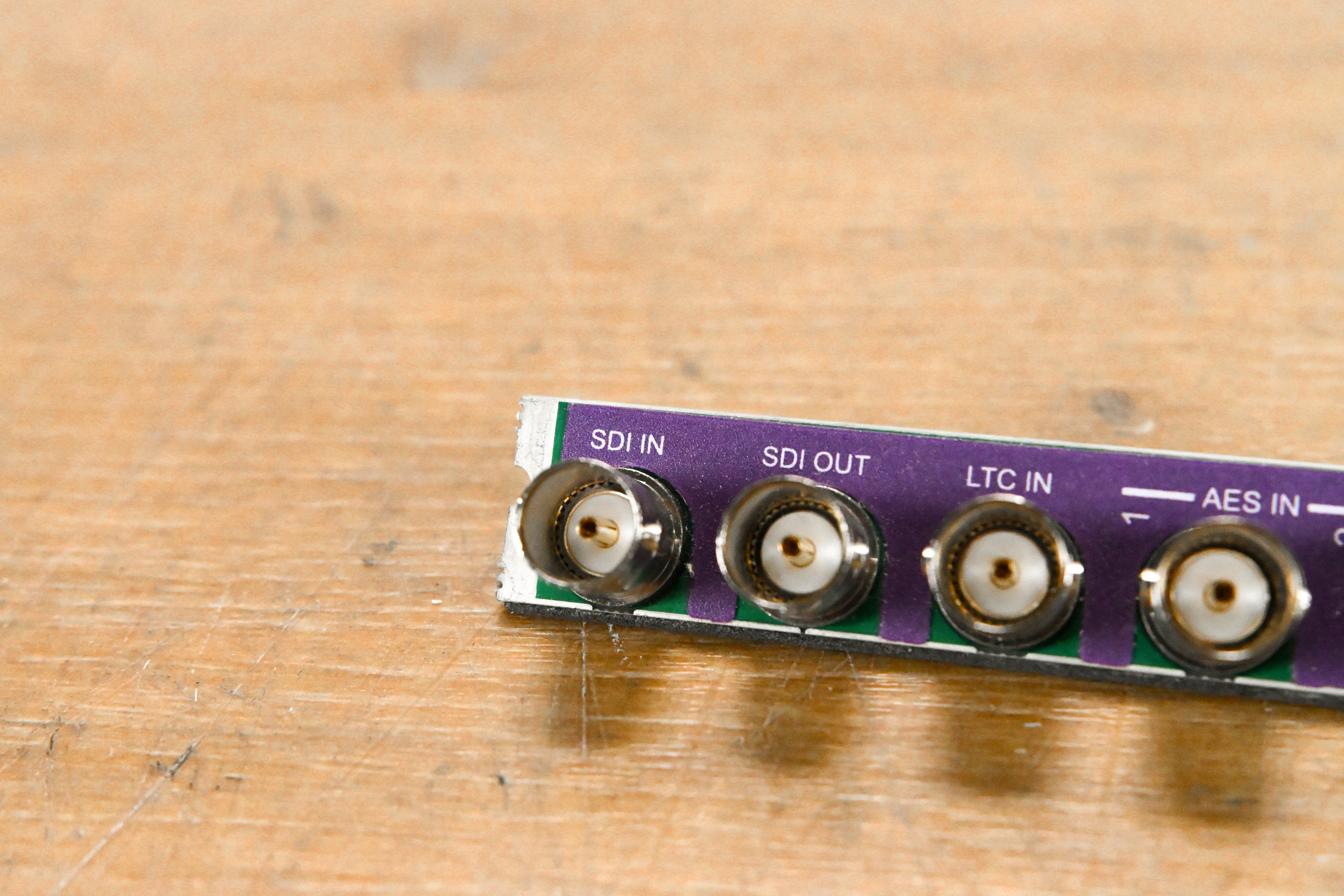 Miranda AMX-1121 Rear I/O Module for Densité Frame