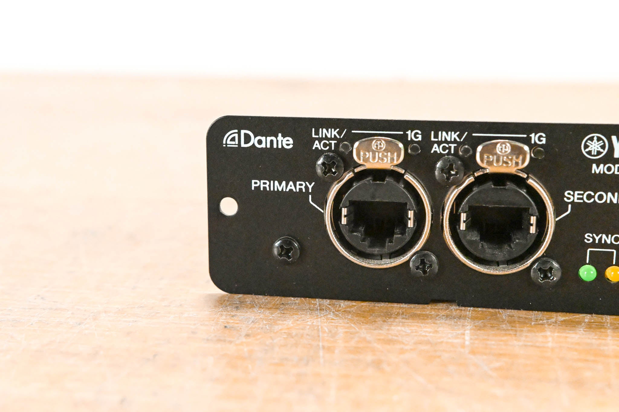 Yamaha NY64-D Dante I/O Expansion Card for TF Mixers